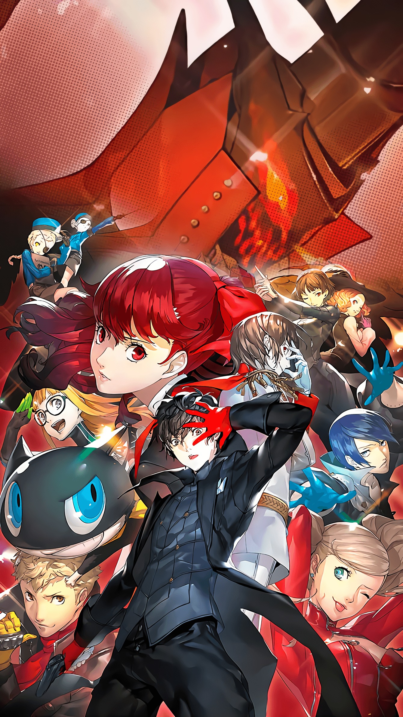 Persona 5 Kasumi Wallpapers Top Free Persona 5 Kasumi Backgrounds