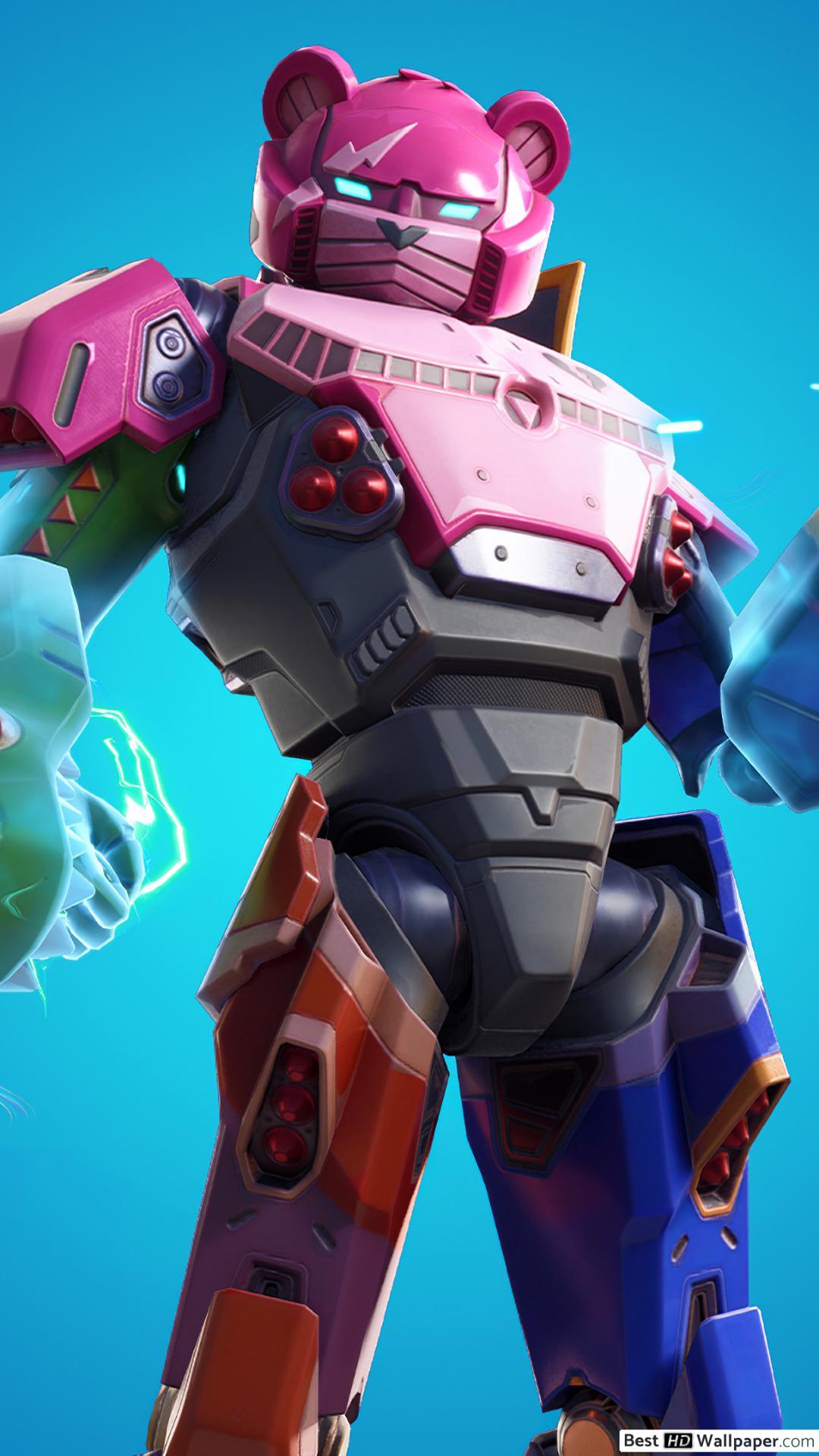 Fortnite Robot Wallpapers Top Free Fortnite Robot Backgrounds