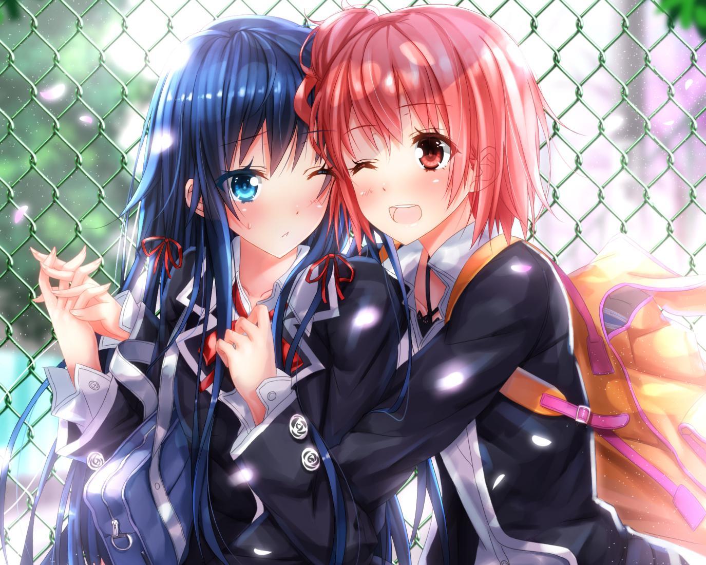 Anime BFF Wallpapers Top Free Anime BFF Backgrounds WallpaperAccess