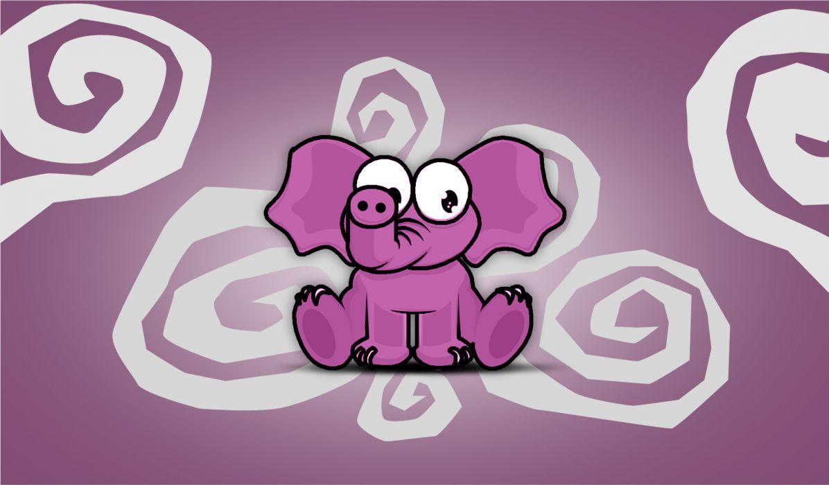 Purple Elephant Wallpapers Top Free Purple Elephant Backgrounds