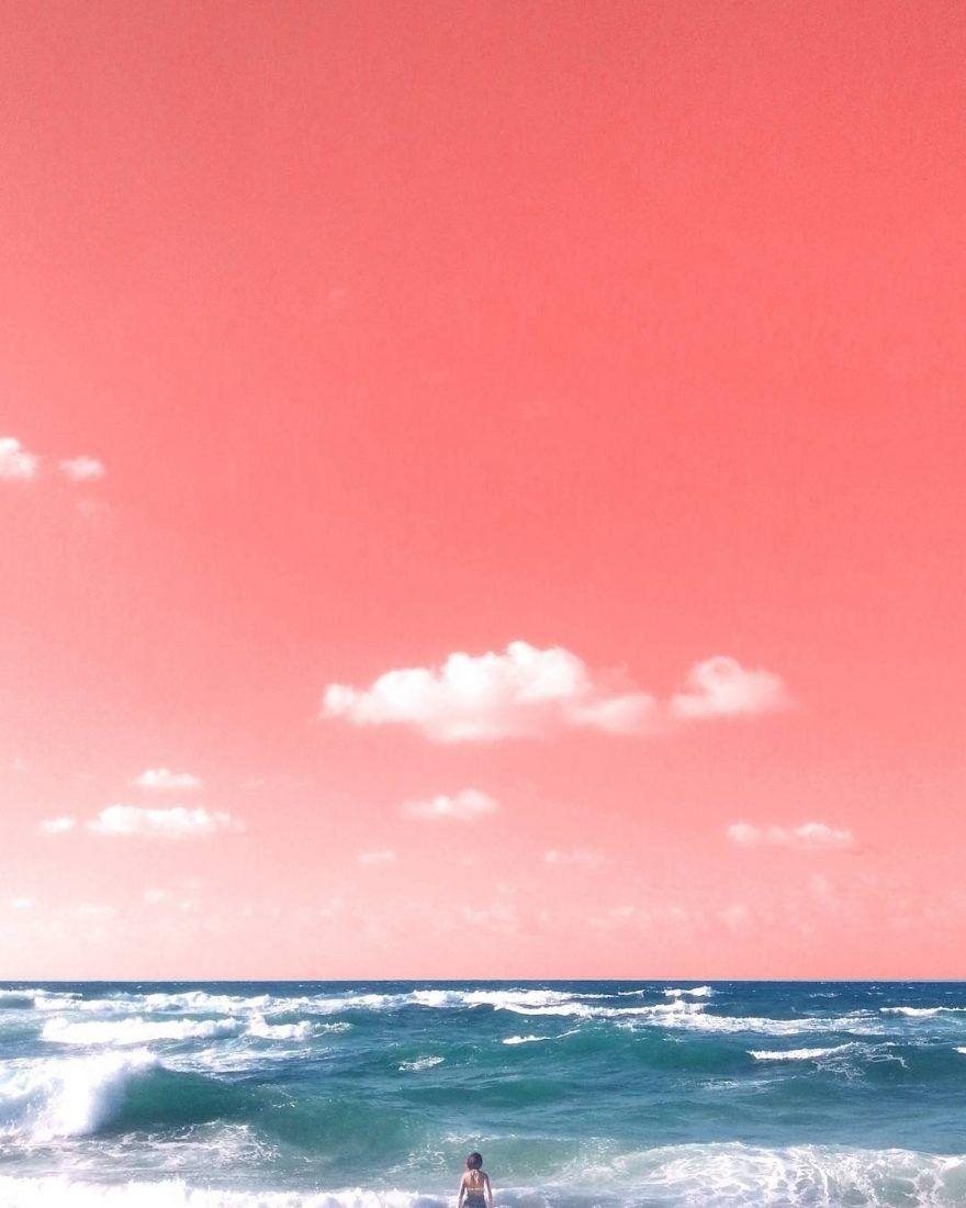 Coral Aesthetic Wallpapers Top Free Coral Aesthetic Backgrounds