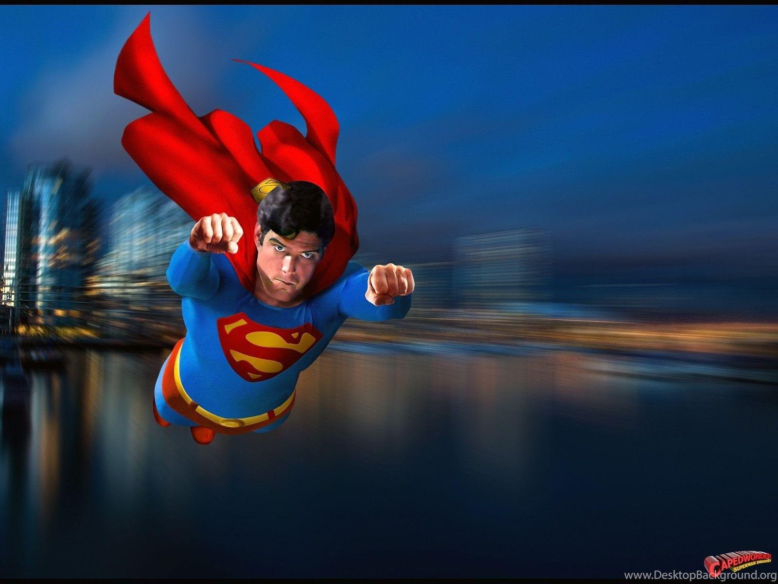 Superman Flying Wallpapers Top Free Superman Flying Backgrounds