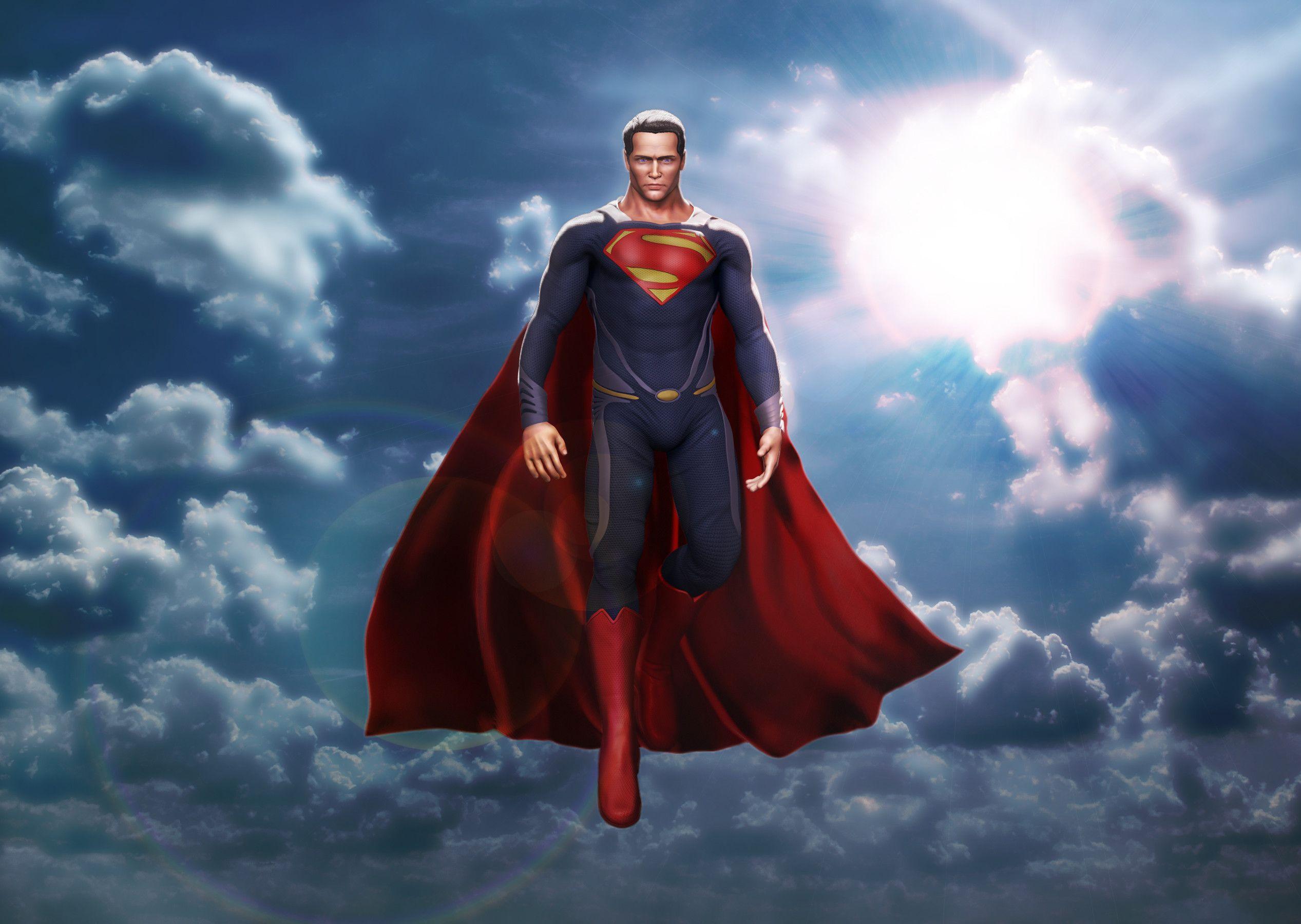 Superman Flying Wallpapers bigbeamng