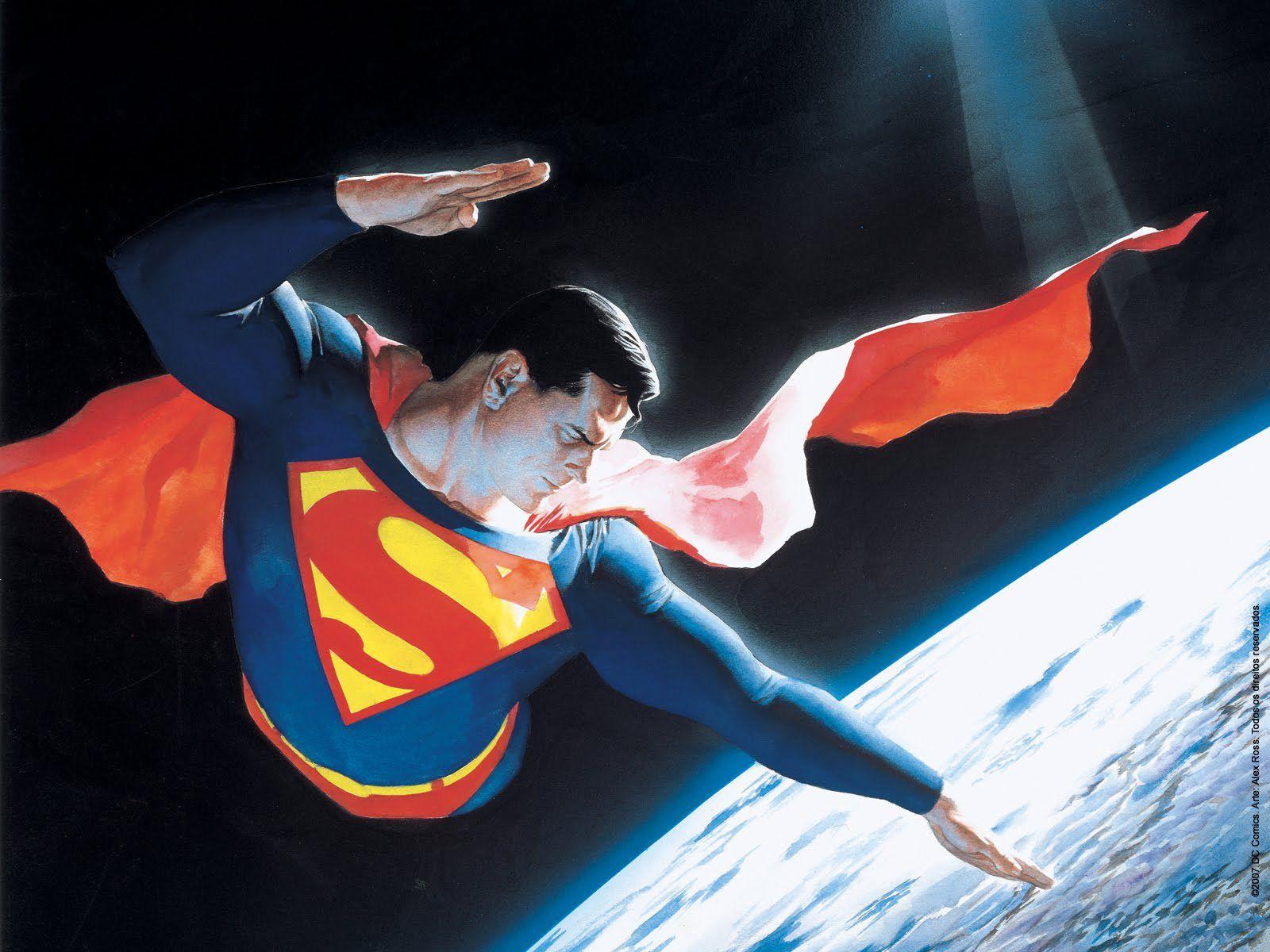 Superman Flying Wallpapers Top Free Superman Flying Backgrounds