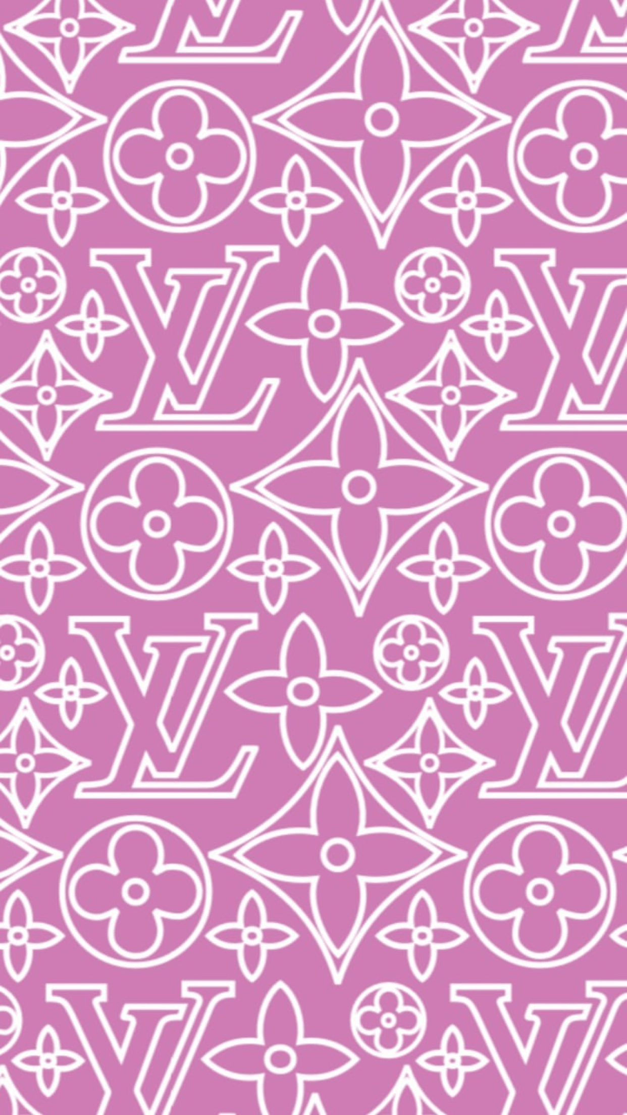 Louis Vuitton Wallpaper Pink