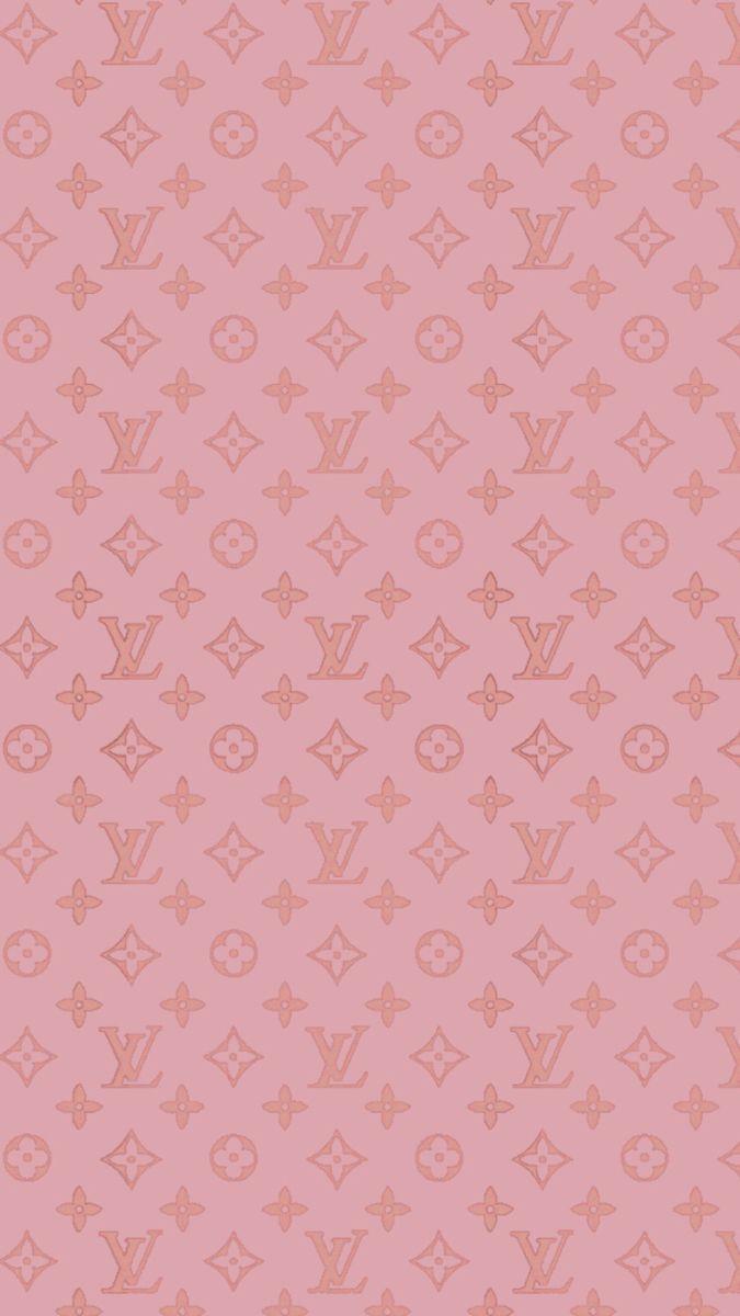 Louis Vuitton Wallpaper Pink Baddie Aesthetic
