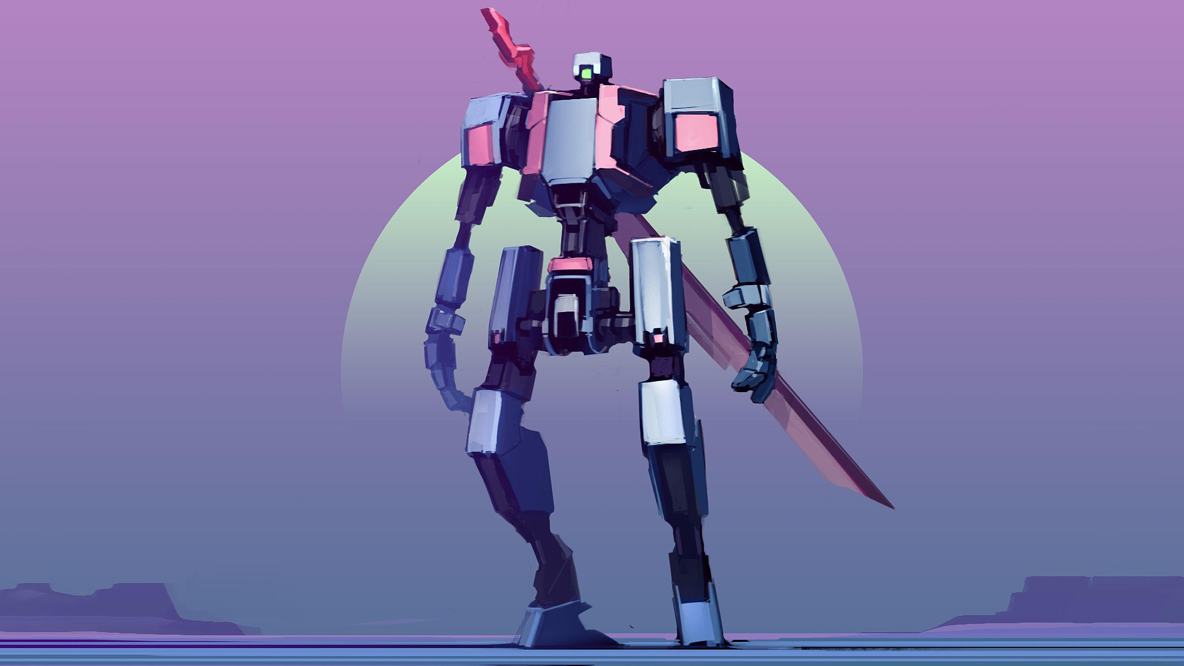 4K Robot Wallpapers Top Free 4K Robot Backgrounds WallpaperAccess