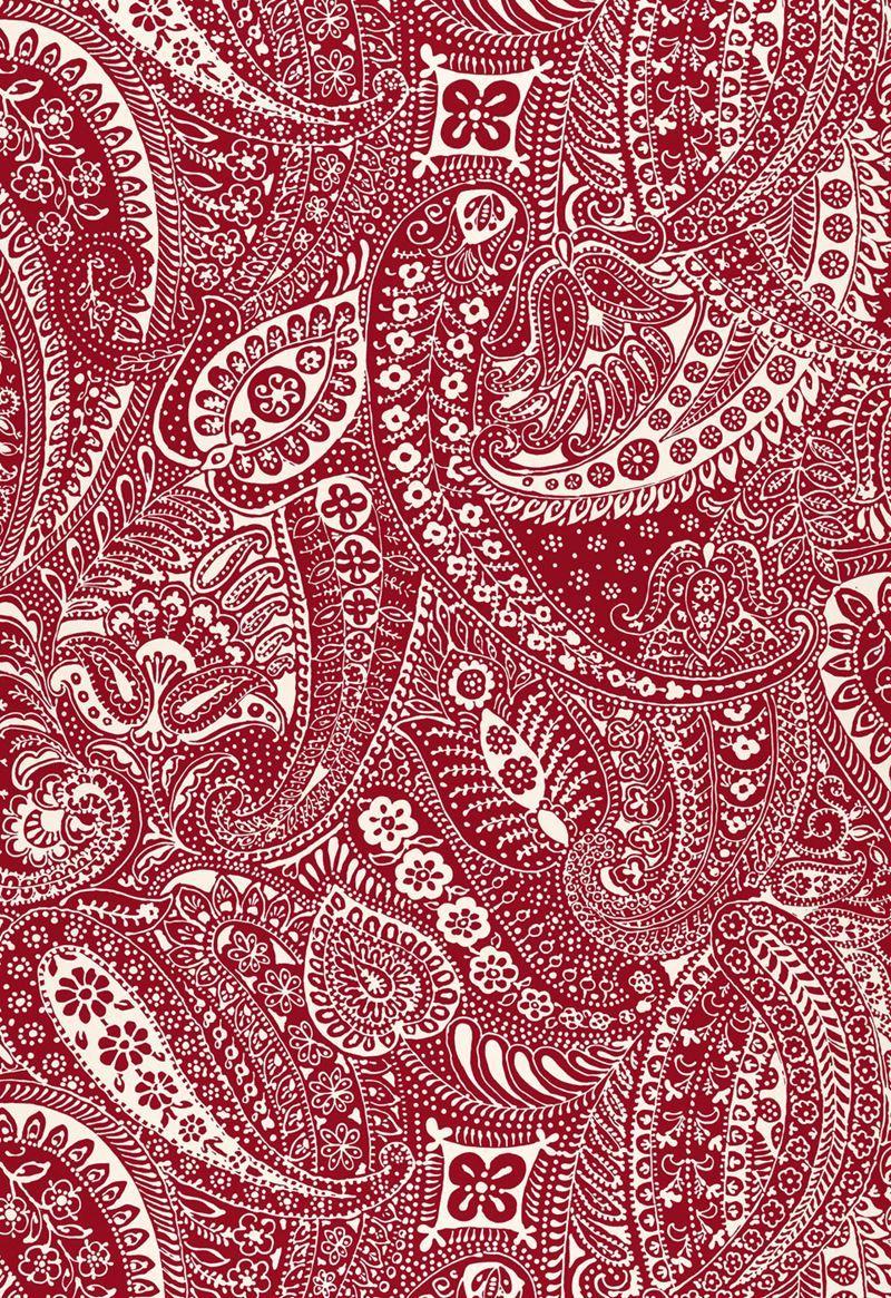 Red Paisley Wallpapers Top Free Red Paisley Backgrounds WallpaperAccess