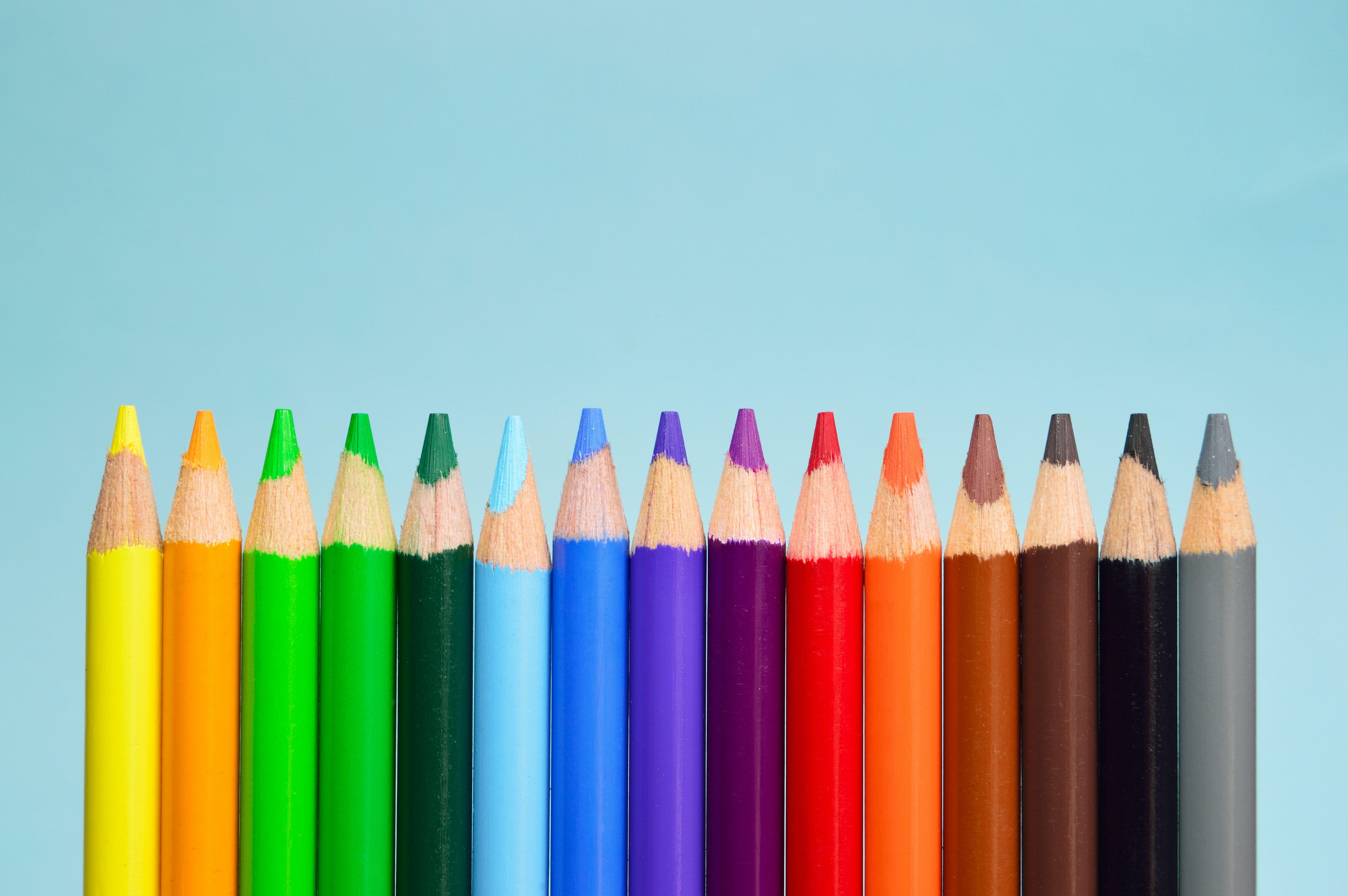 Colored Pencil Wallpapers Top Free Colored Pencil Backgrounds