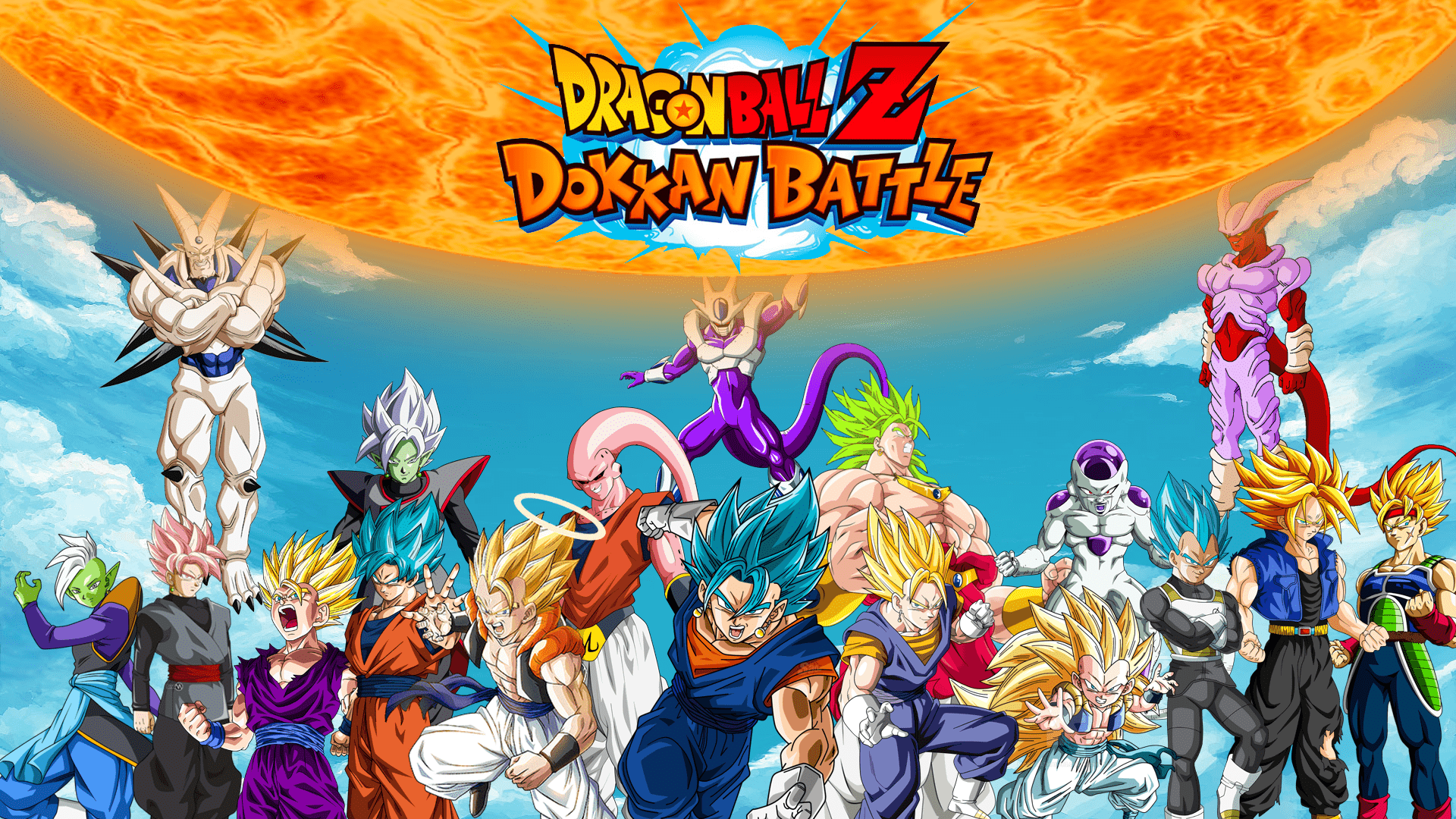 Dokkan Battle Wallpapers Top Free Dokkan Battle Backgrounds