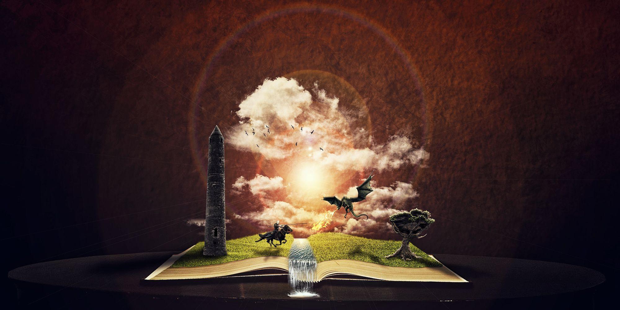 Book Magic Wallpapers Top Free Book Magic Backgrounds WallpaperAccess