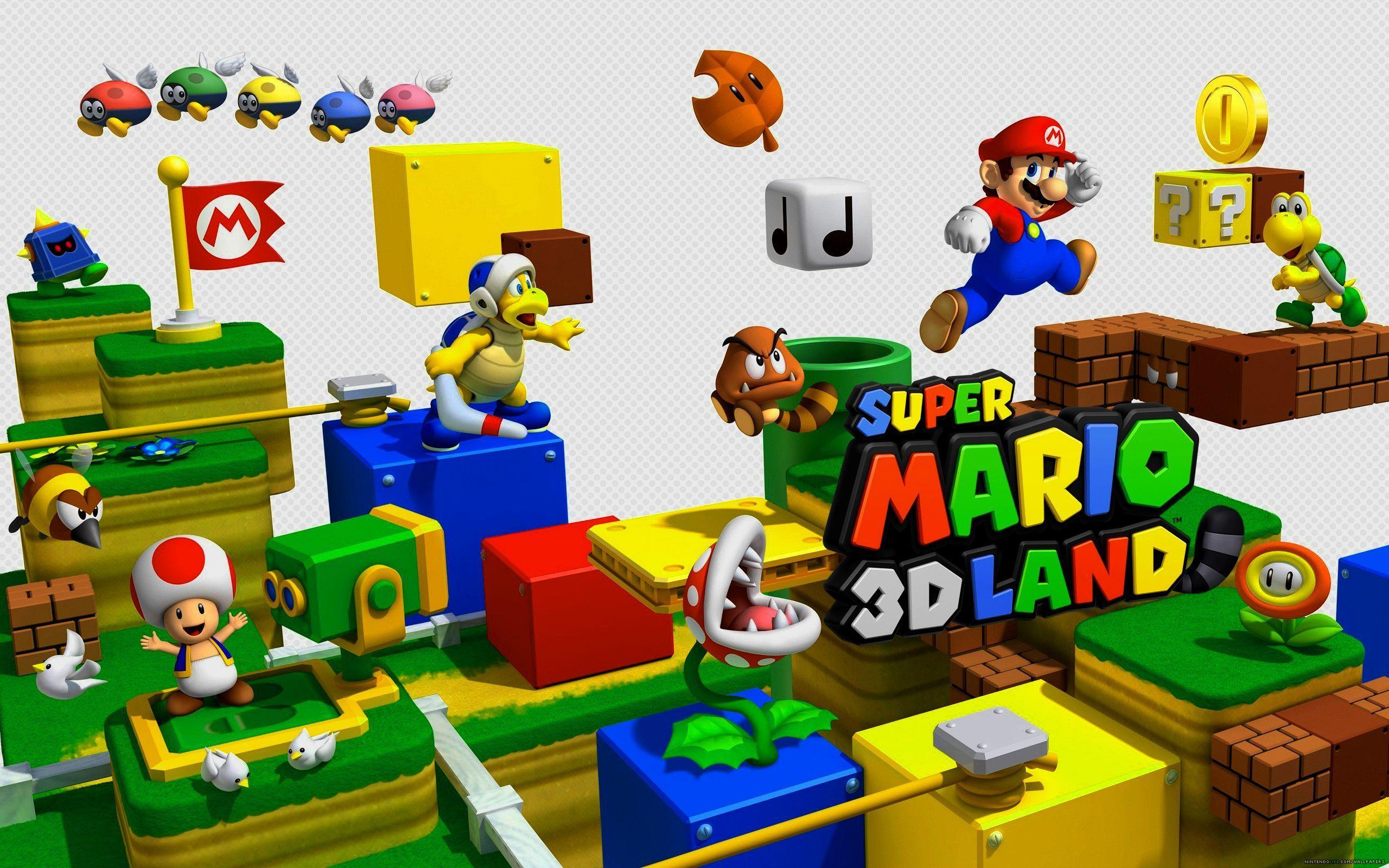 Super Mario 3D Wallpapers Top Free Super Mario 3D Backgrounds