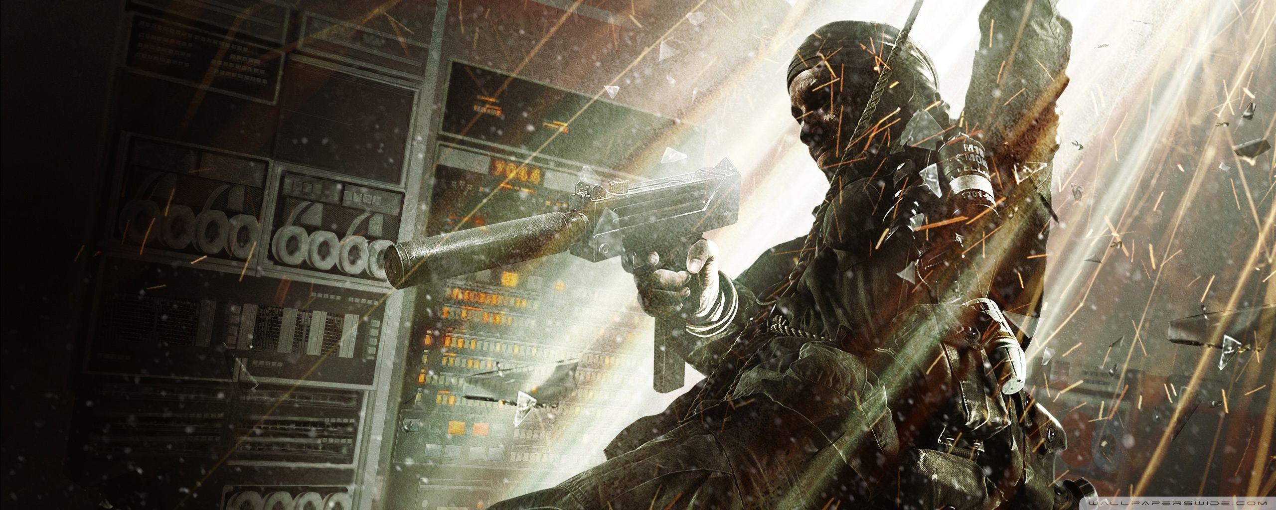 Call of Duty Dual Monitor Wallpapers Top Free Call of Duty Dual Monitor Backgrounds