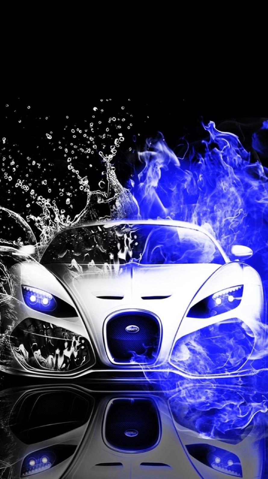 Blue Car iPhone Wallpapers Top Free Blue Car iPhone Backgrounds