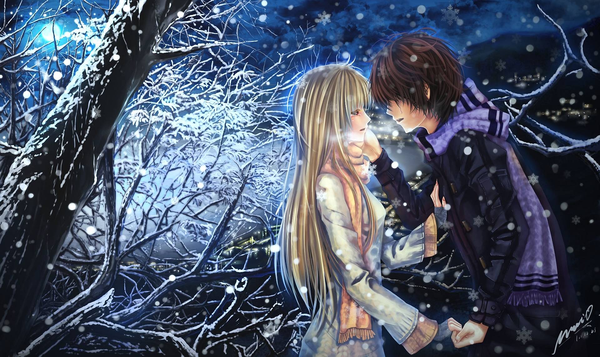 Sad Anime Couples Wallpapers Top Free Sad Anime Couples
