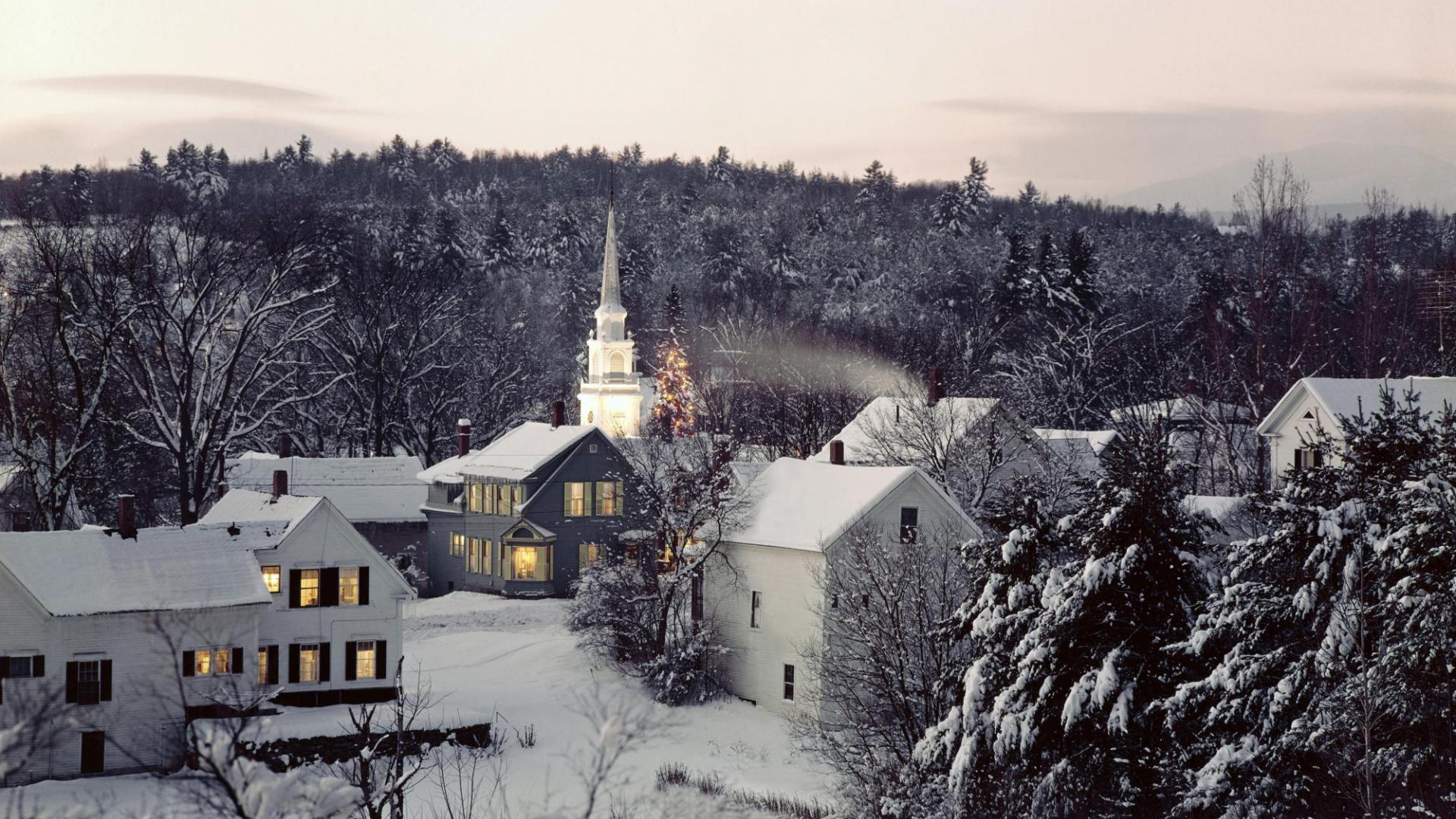 New England Winter Wallpapers Top Free New England Winter Backgrounds