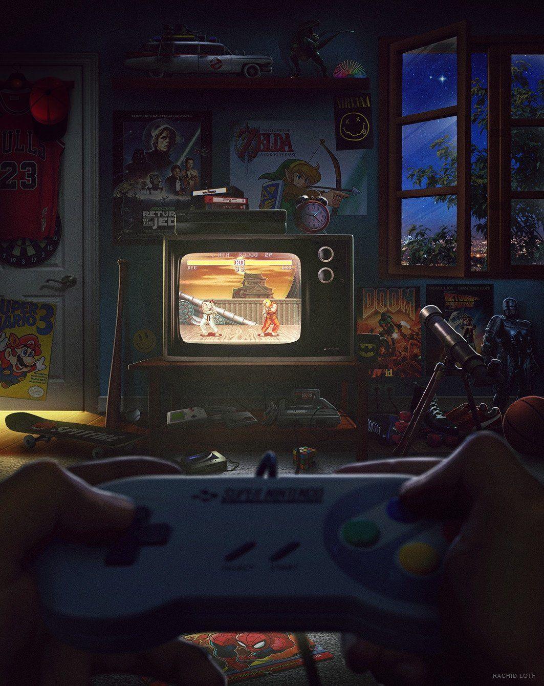 90s Retro Gaming Wallpapers Top Free 90s Retro Gaming Backgrounds