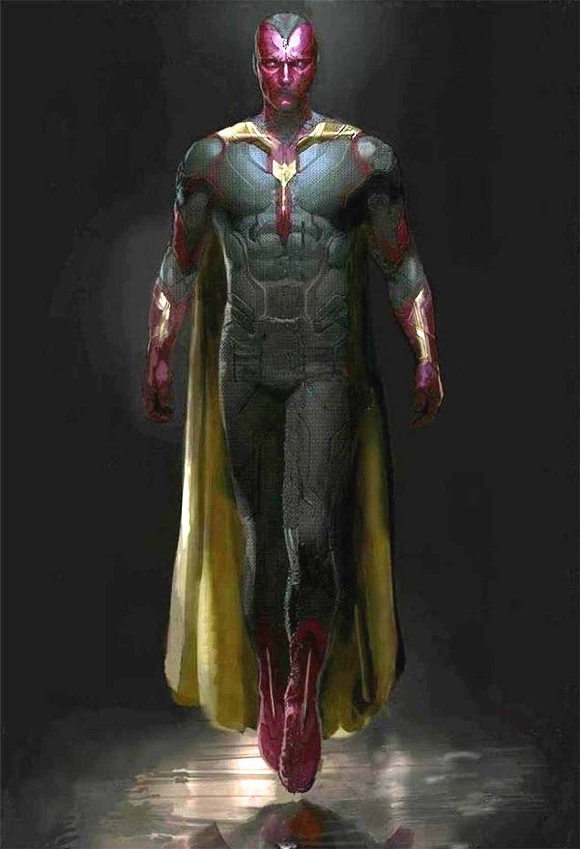 Marvel Vision Wallpapers Top Free Marvel Vision Backgrounds