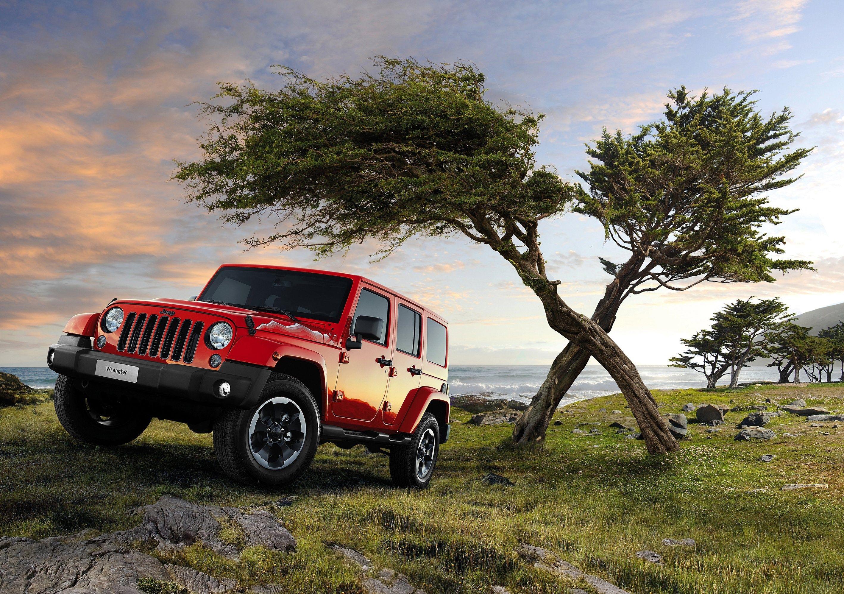 Red Jeep Wallpapers Top Free Red Jeep Backgrounds WallpaperAccess