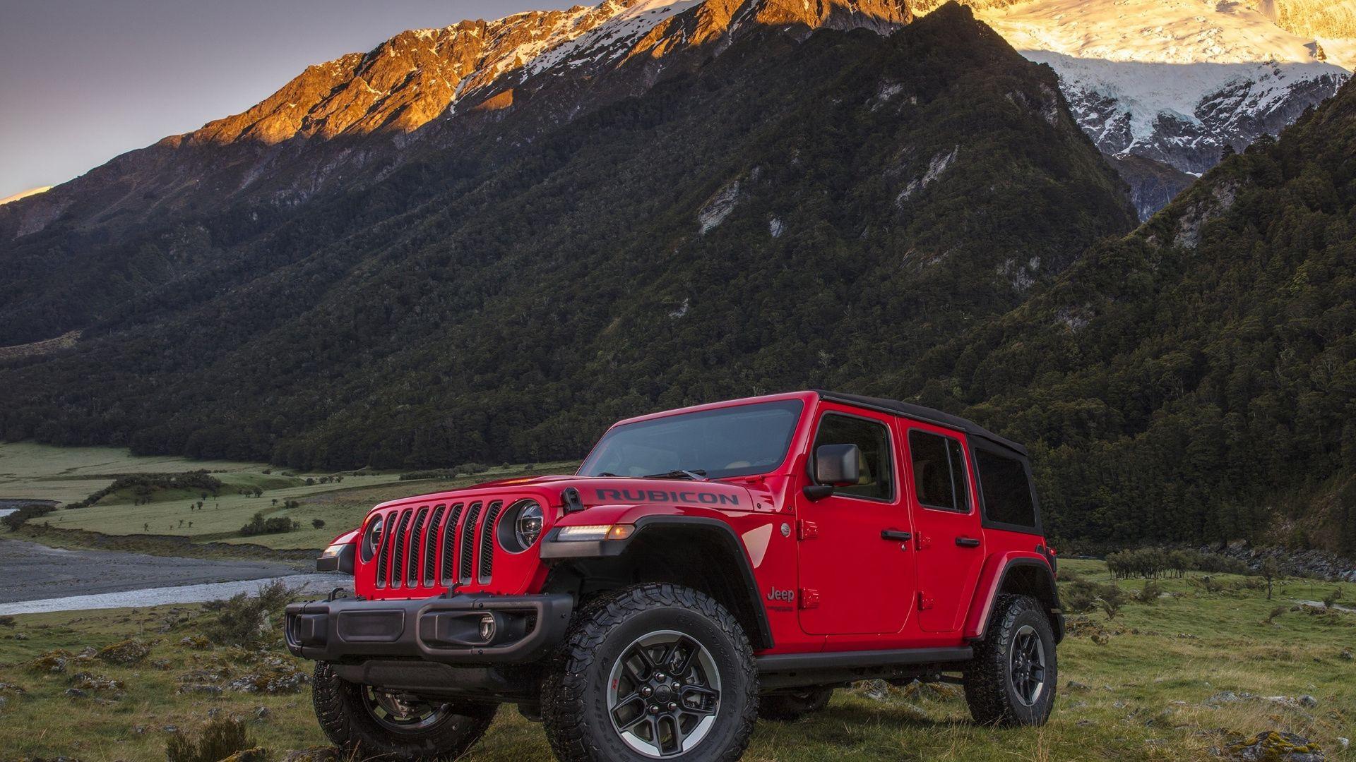 Red Jeep Wallpapers Top Free Red Jeep Backgrounds WallpaperAccess