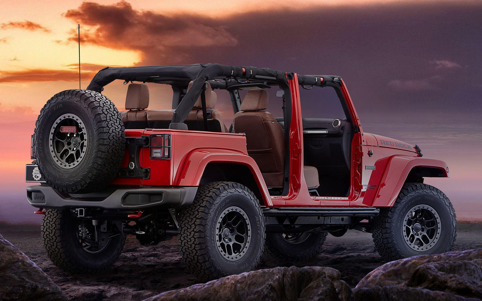 Red Jeep Wallpapers Top Free Red Jeep Backgrounds WallpaperAccess