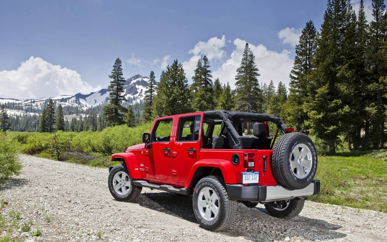 Red Jeep Wallpapers Top Free Red Jeep Backgrounds WallpaperAccess