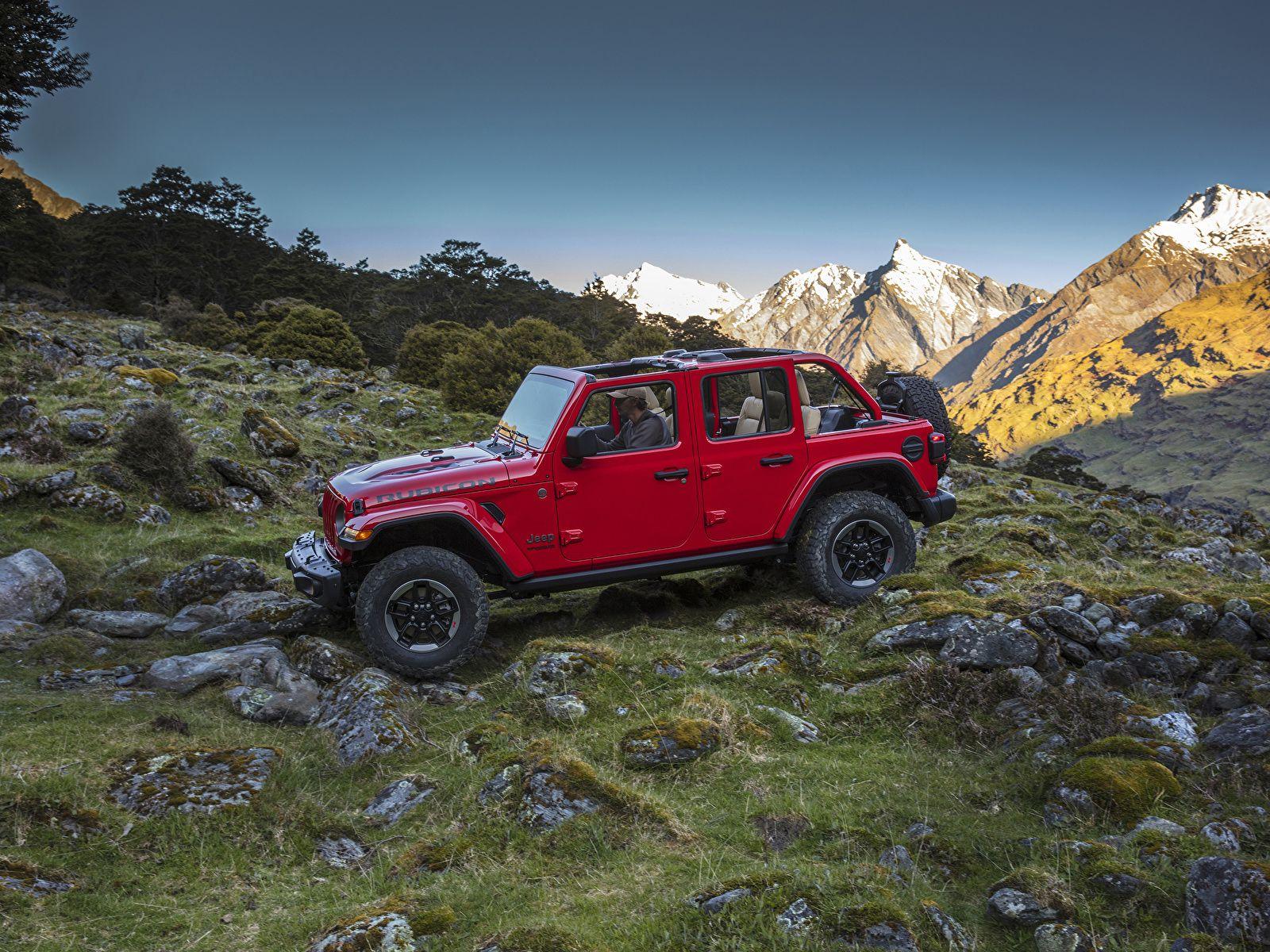 Red Jeep Wallpapers Top Free Red Jeep Backgrounds WallpaperAccess