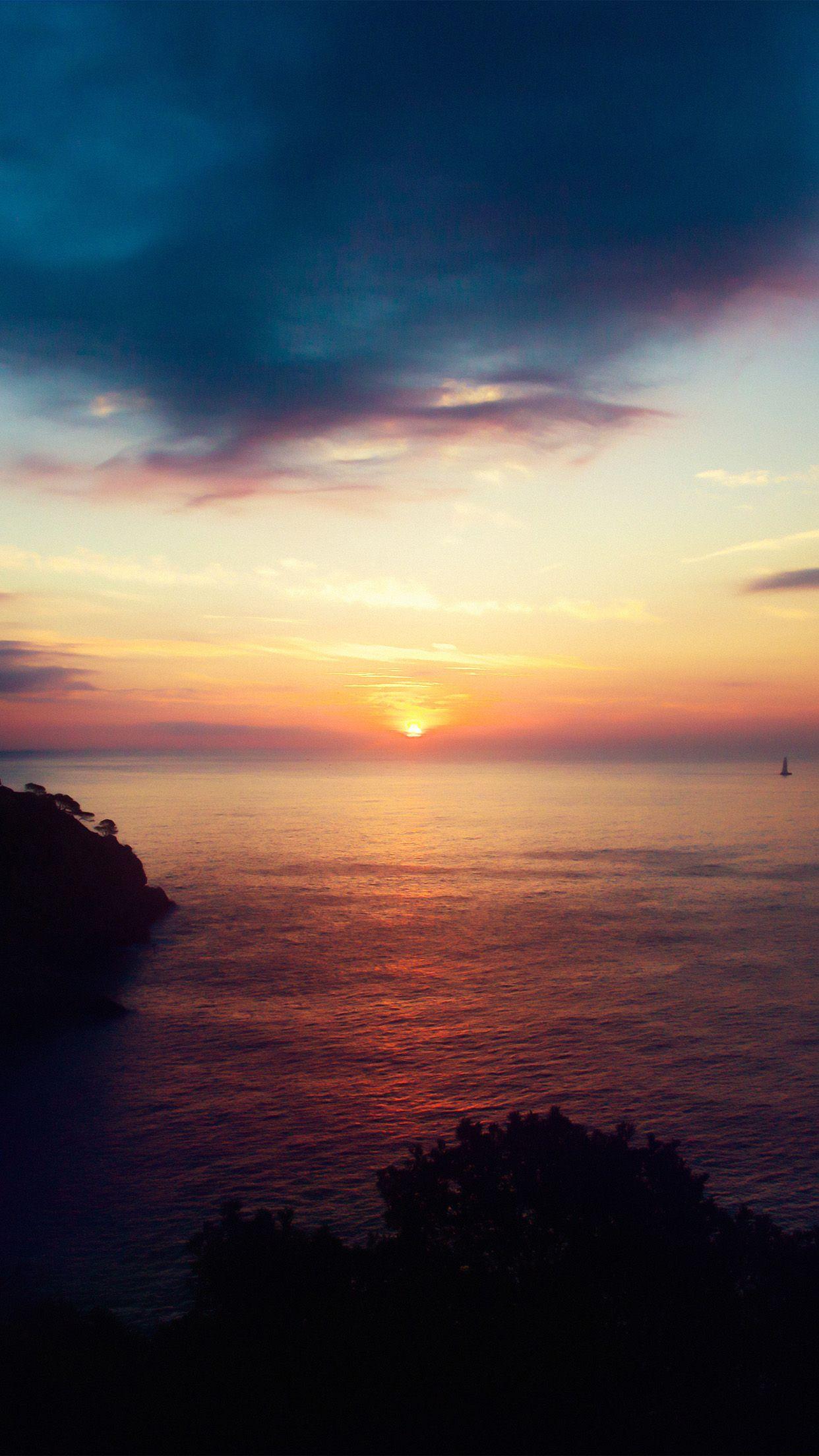 Sea Night Wallpapers Top Free Sea Night Backgrounds WallpaperAccess