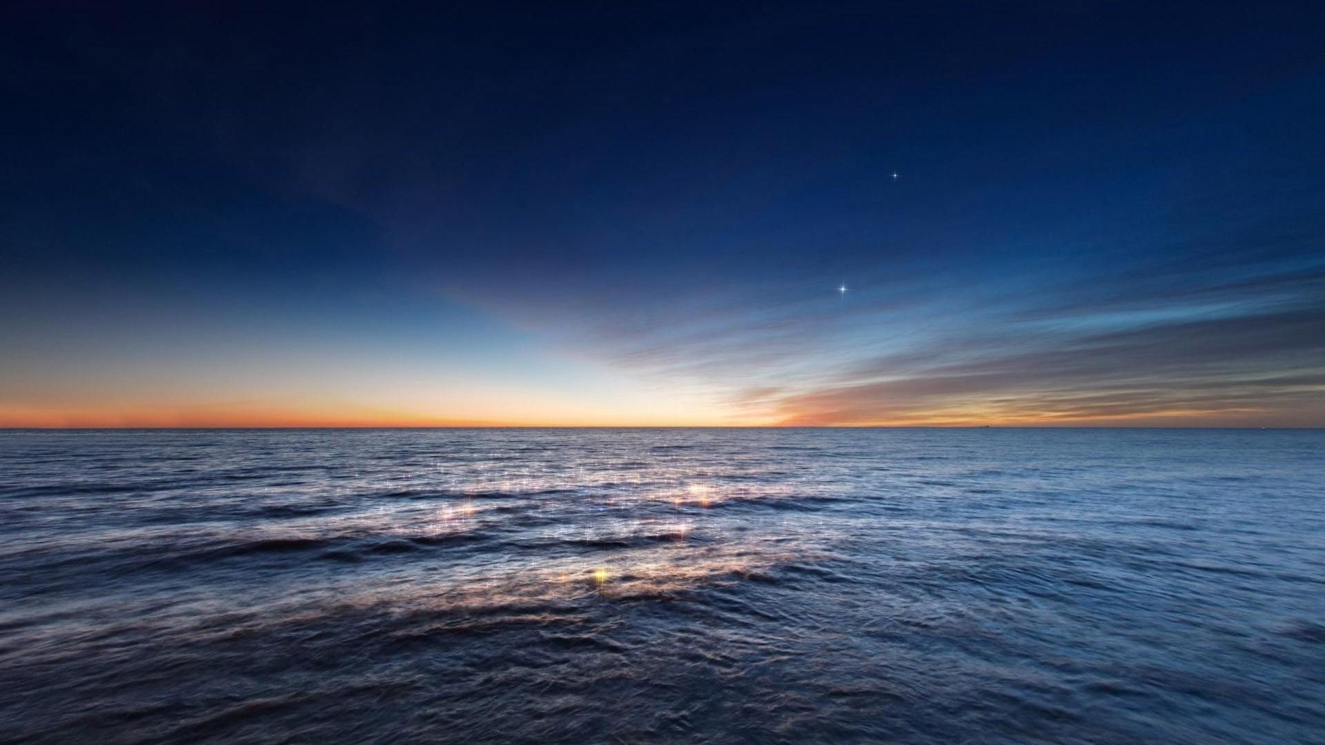 Night Sea Wallpapers Top Free Night Sea Backgrounds WallpaperAccess