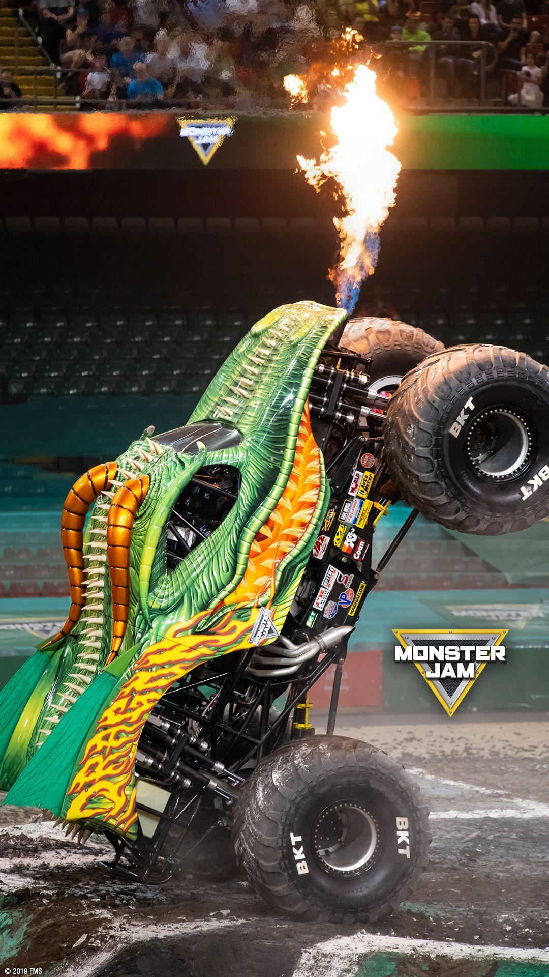 Monster Jam Wallpapers Top Free Monster Jam Backgrounds WallpaperAccess