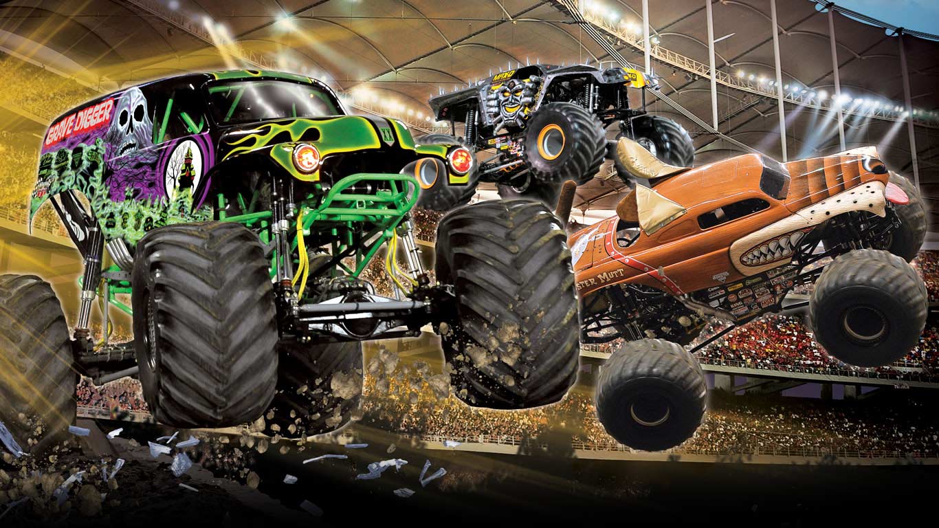 Monster Jam Wallpapers Top Free Monster Jam Backgrounds WallpaperAccess