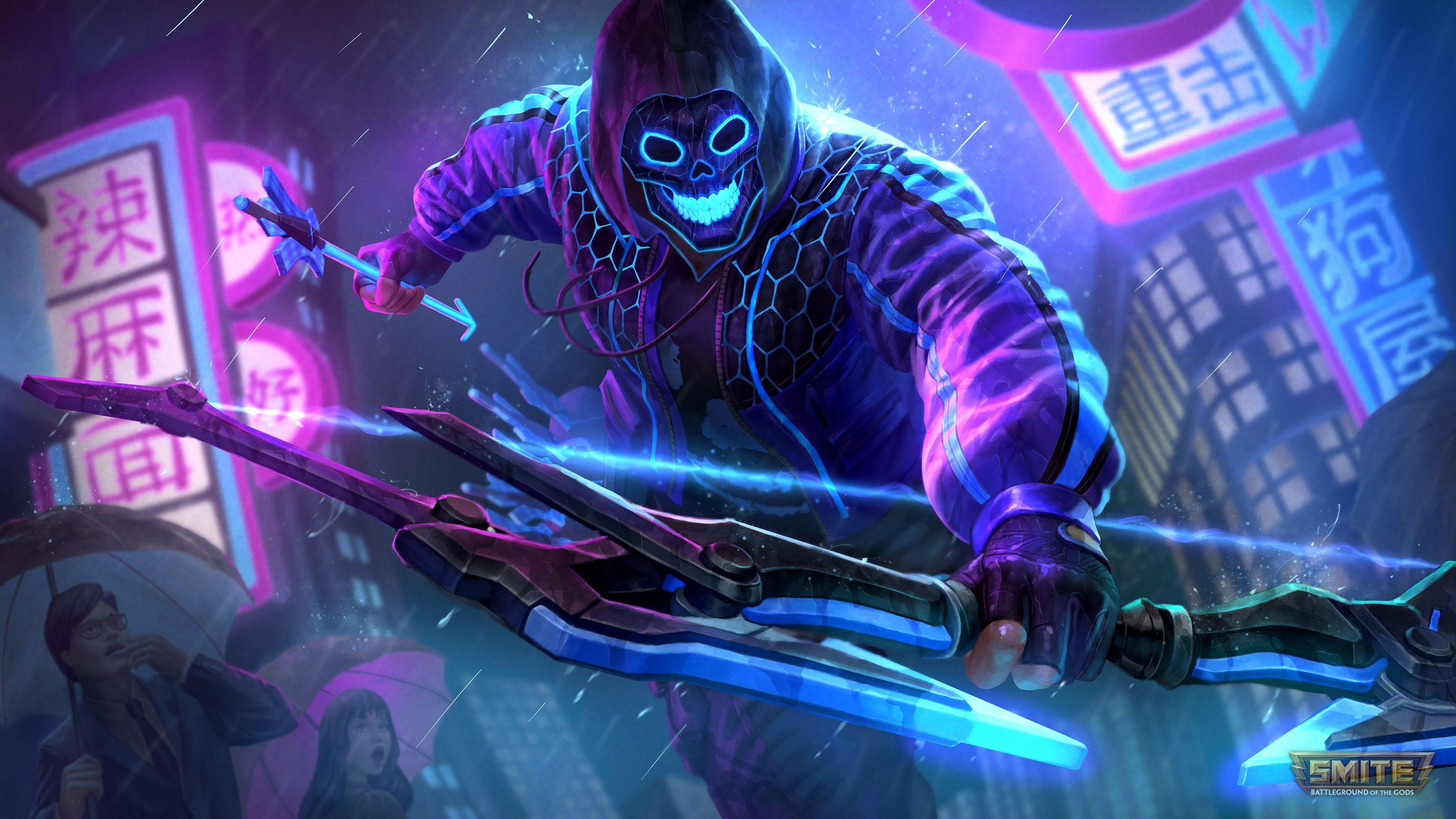 Neon Fortnite Wallpapers Top Free Neon Fortnite Backgrounds
