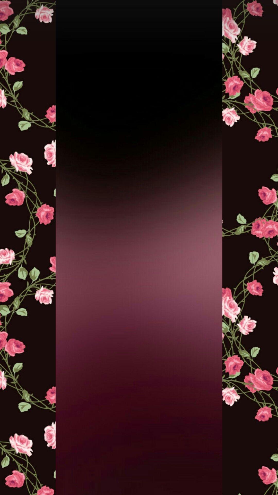Black Pink Floral Wallpapers Top Free Black Pink Floral Backgrounds