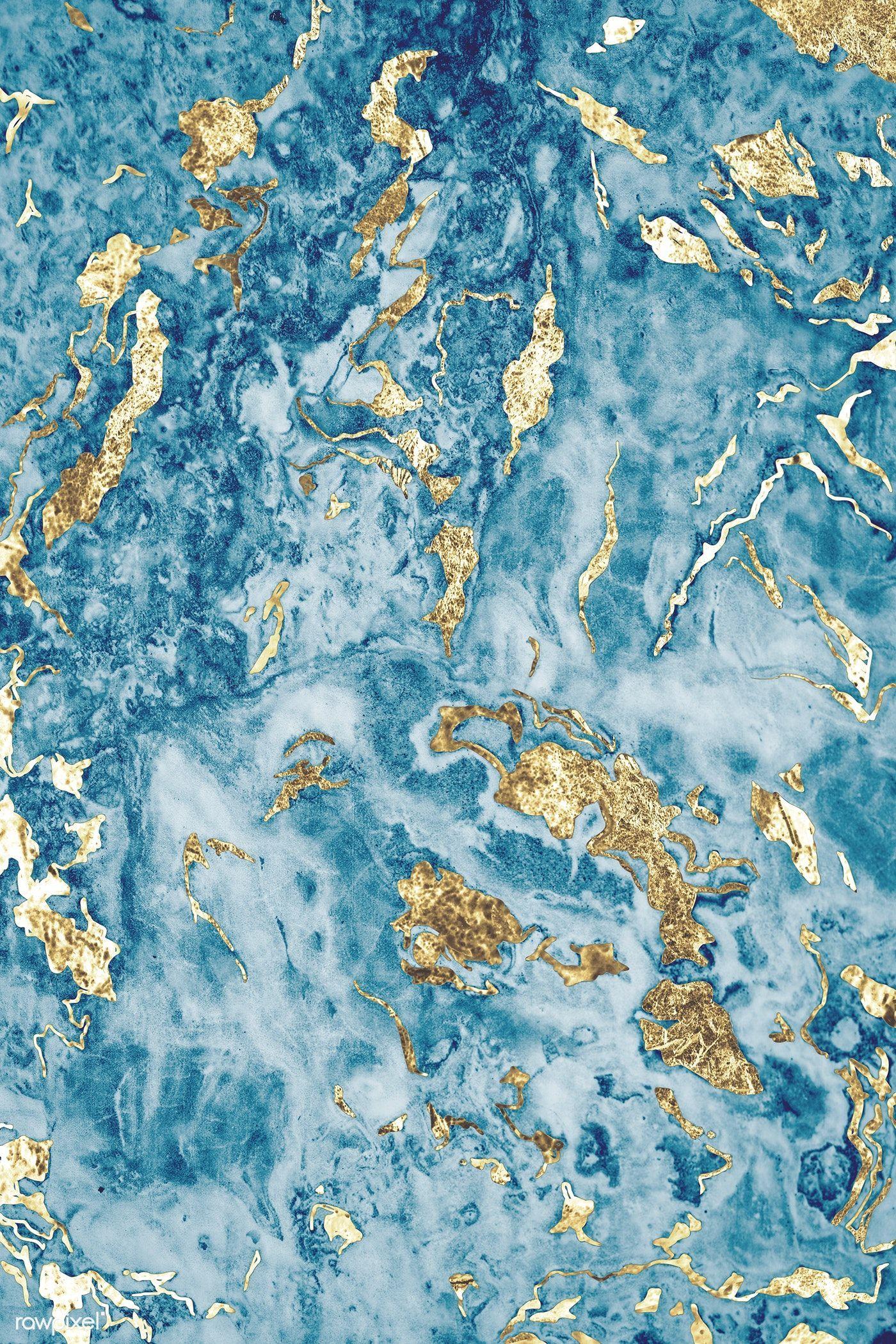 Blue Glitter Marble Wallpapers Top Free Blue Glitter Marble