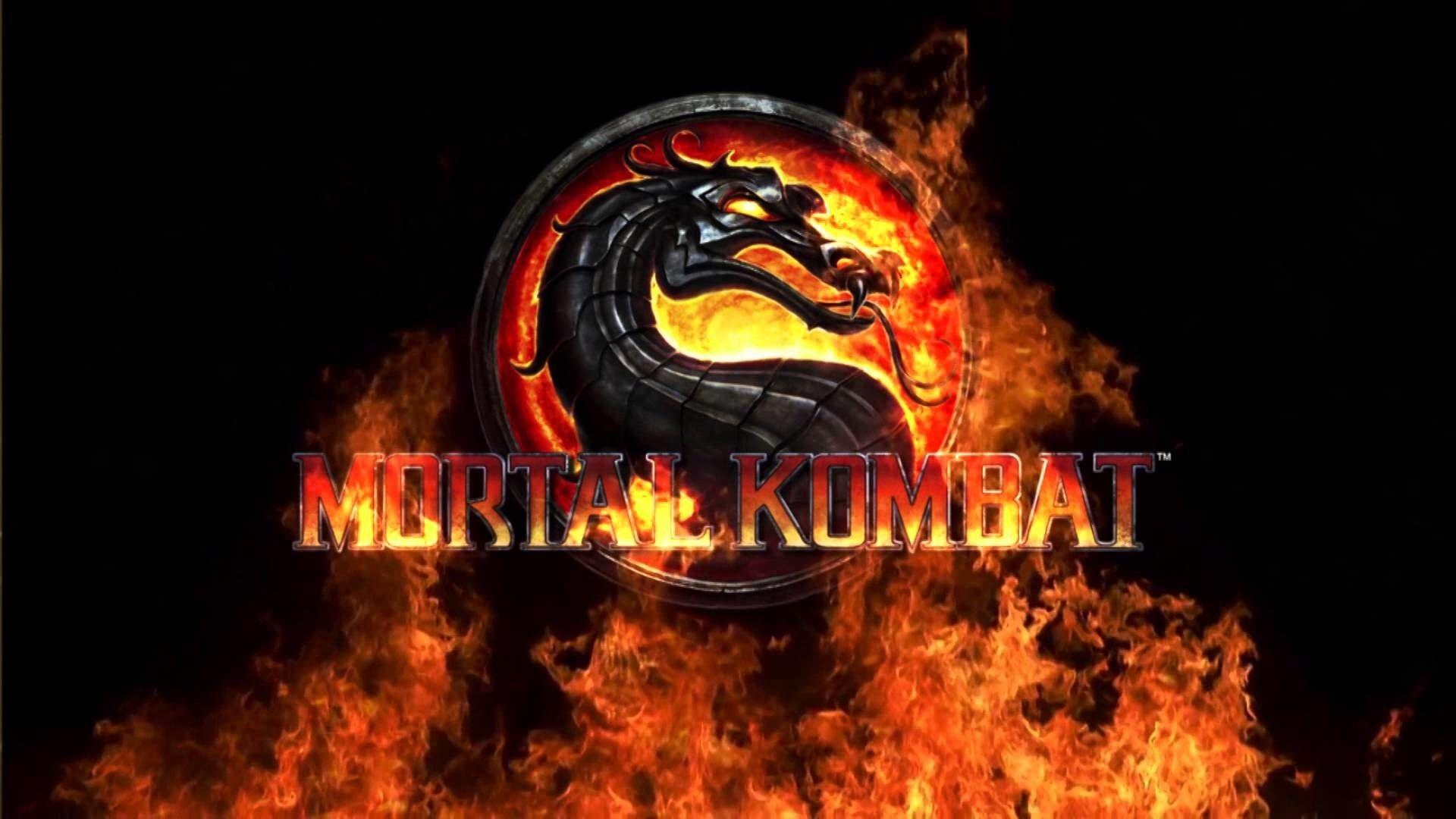 Mortal Kombat Logo Wallpapers Top Free Mortal Kombat Logo Backgrounds