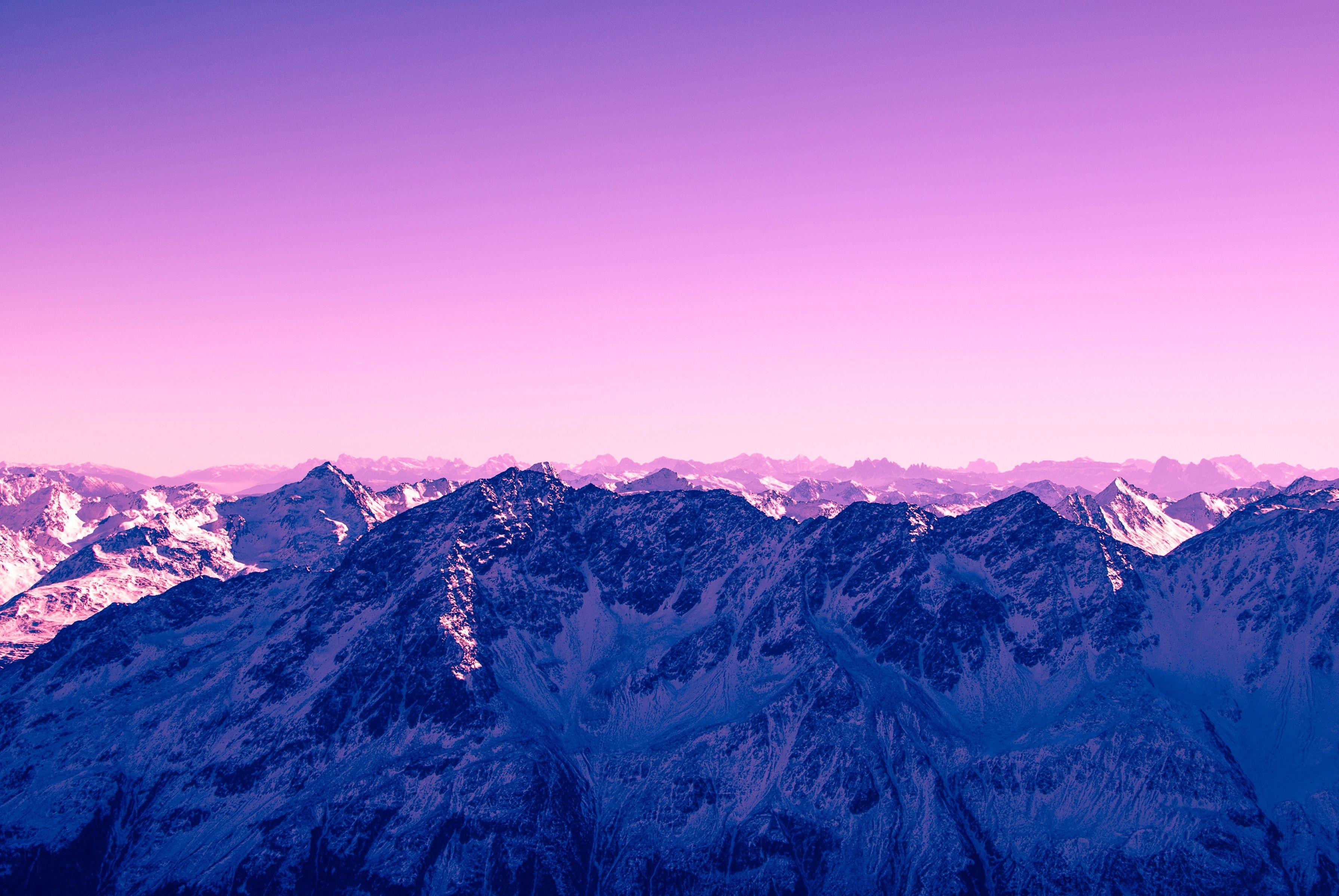 Pink Mountain Wallpapers Top Free Pink Mountain Backgrounds WallpaperAccess