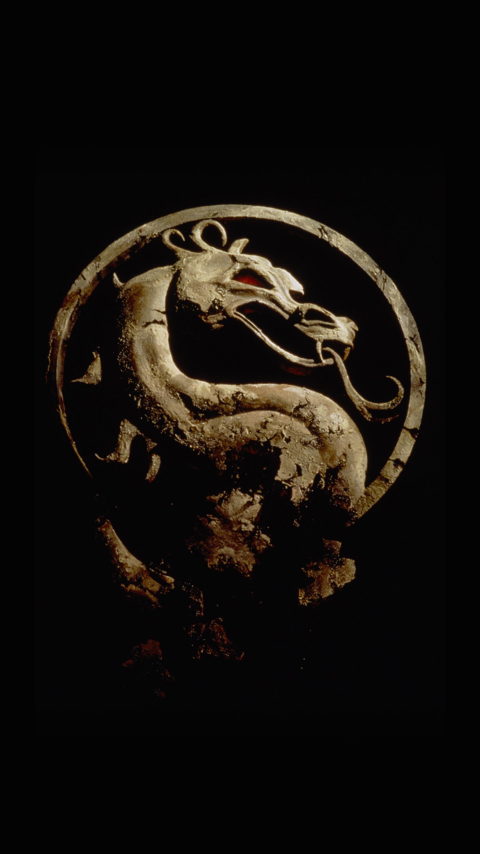 Mortal Kombat Logo Wallpapers Top Free Mortal Kombat Logo Backgrounds WallpaperAccess