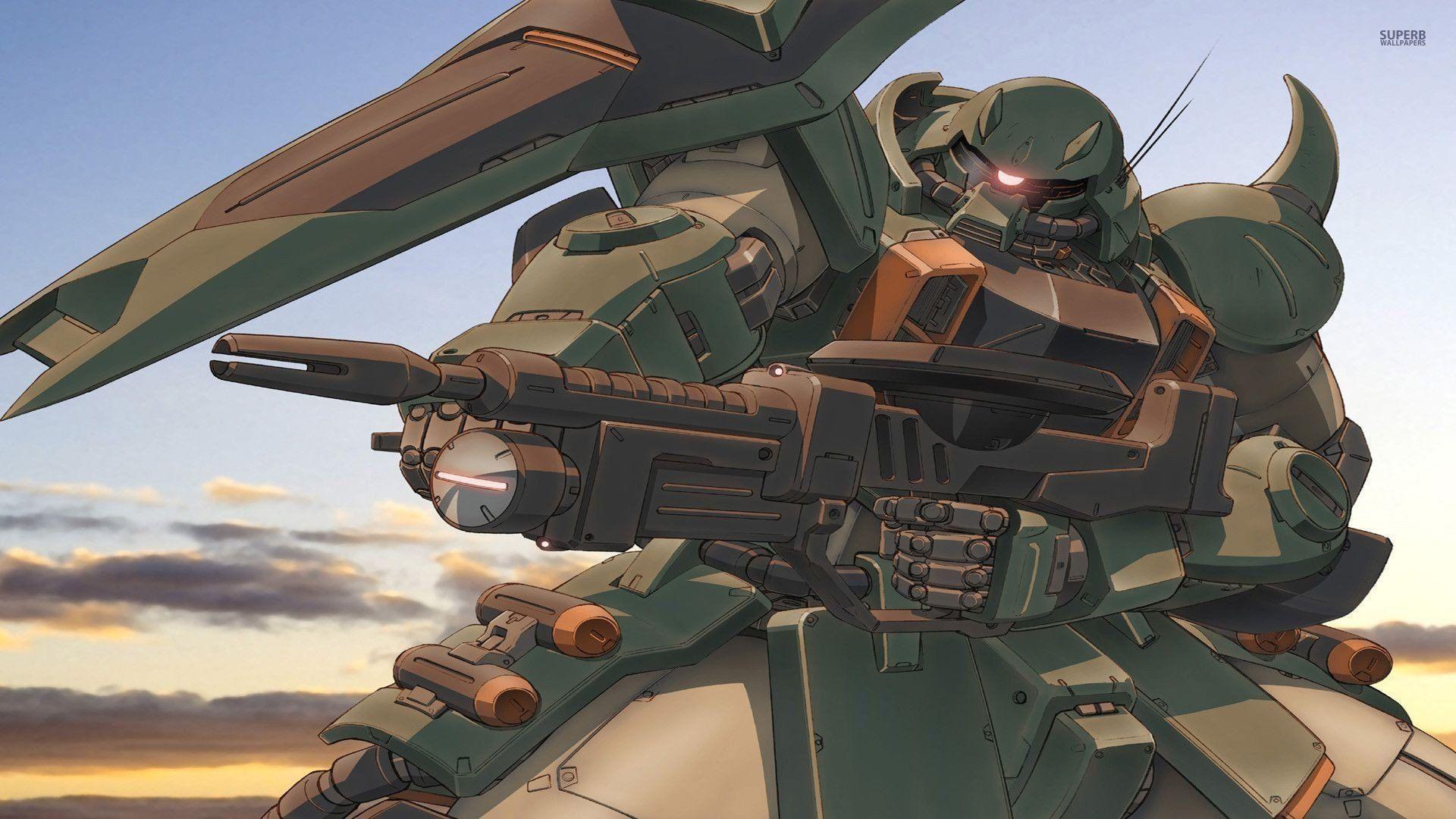 Zaku Wallpapers Top Free Zaku Backgrounds WallpaperAccess