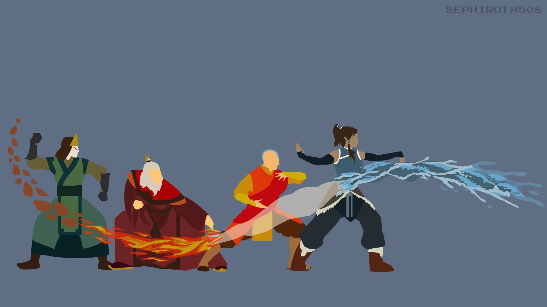 Avatar The Last Airbender Wallpaper 1920x1080