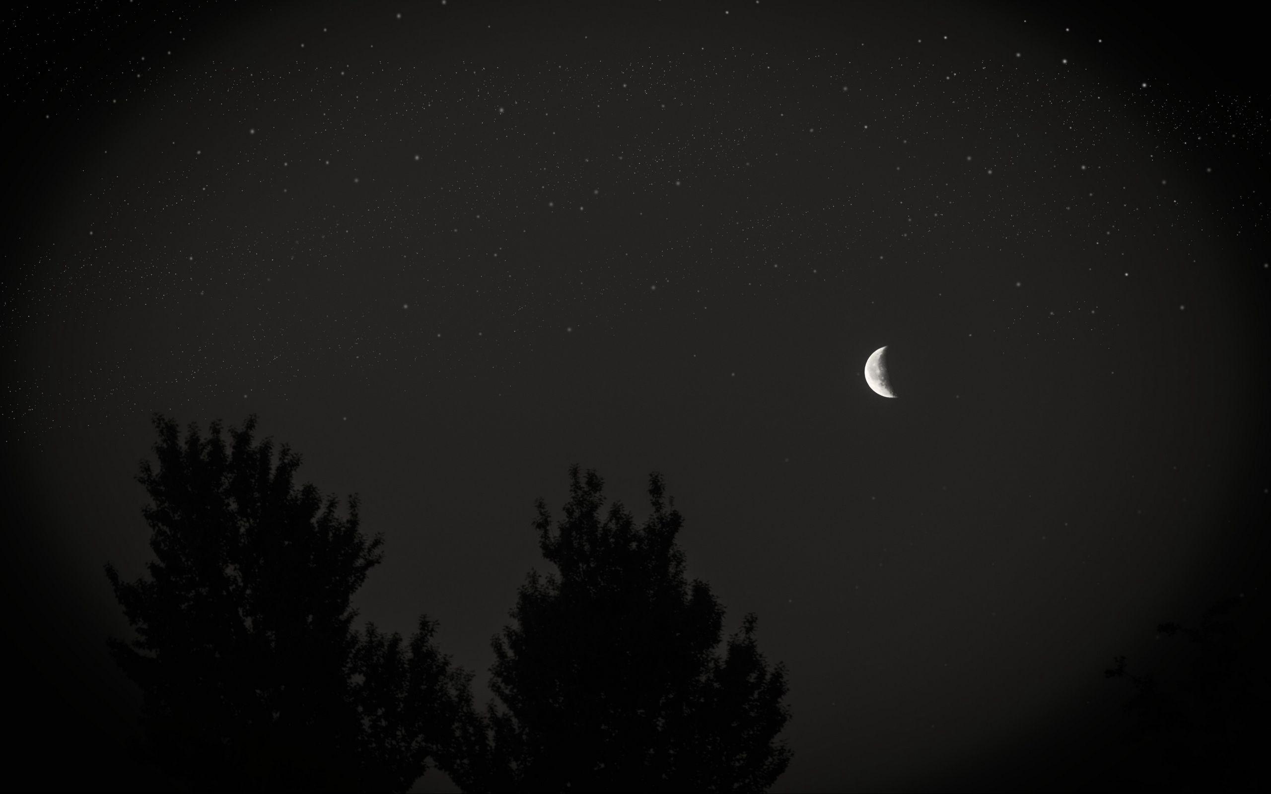 Black Night Sky Wallpapers Top Free Black Night Sky Backgrounds