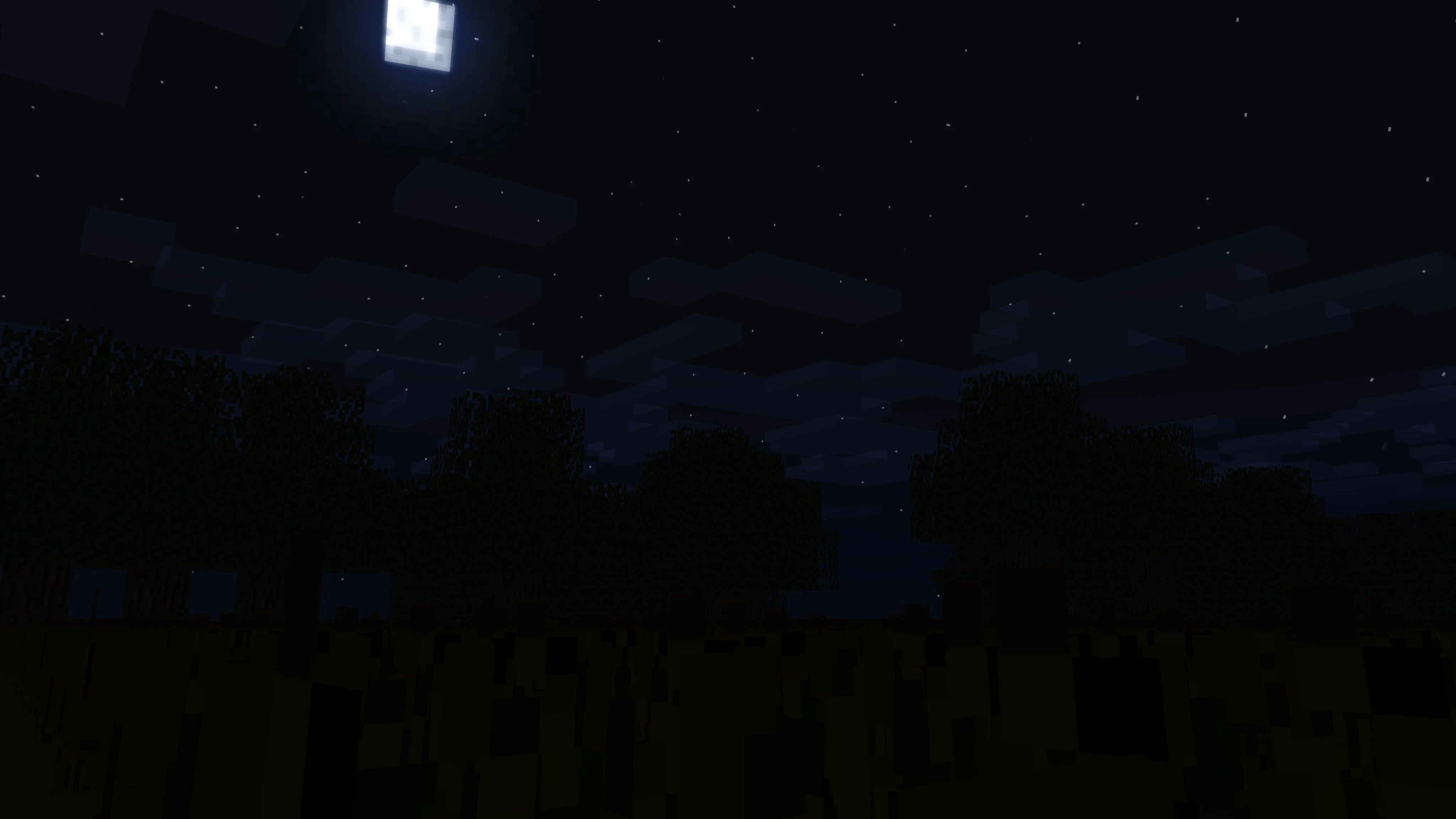 Minecraft Shaders Night Sky