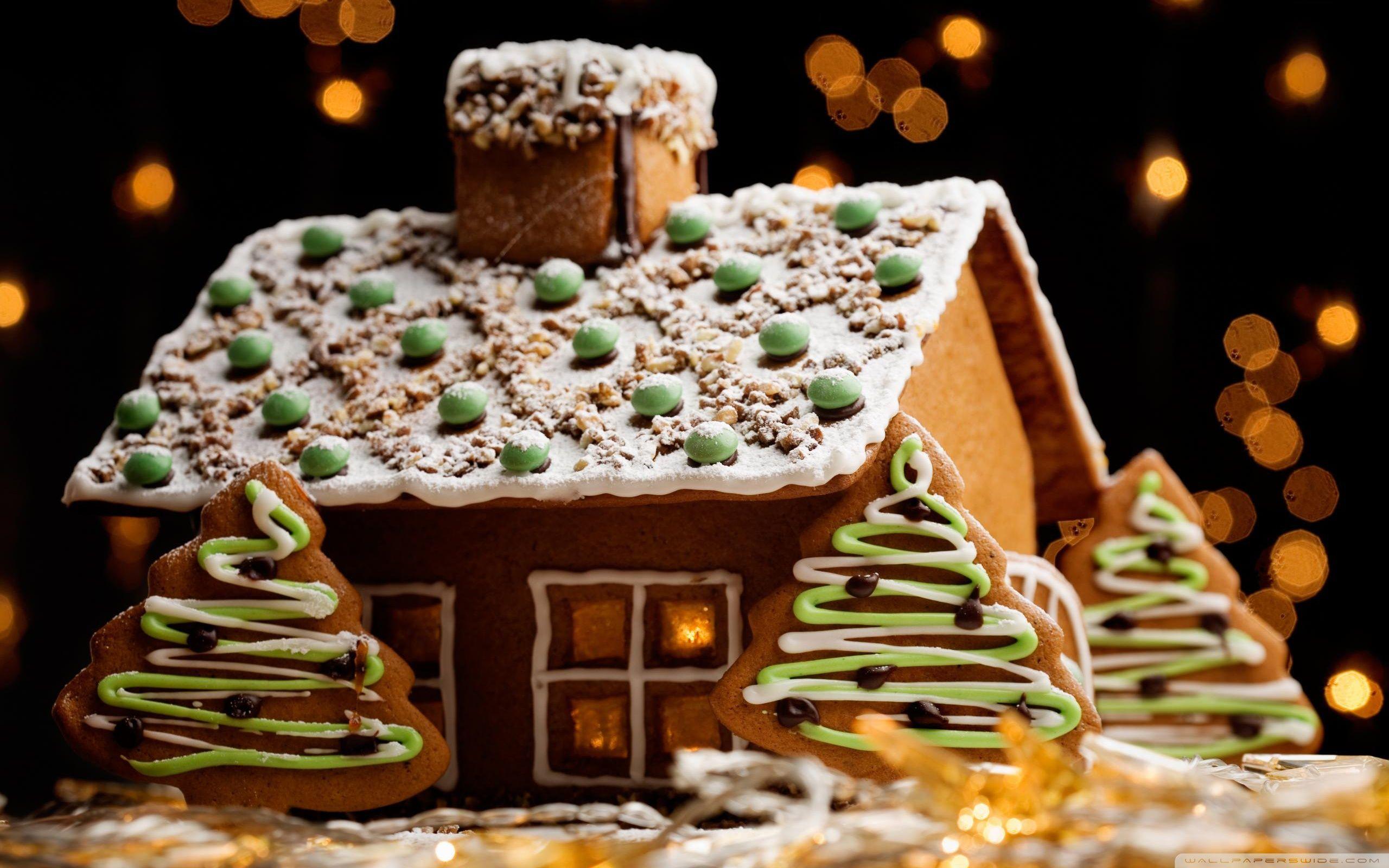 Gingerbread House Wallpapers Top Free Gingerbread House Backgrounds