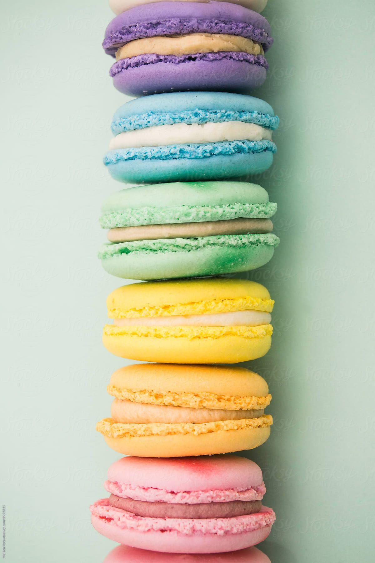 Rainbow Macaroons Wallpapers Top Free Rainbow Macaroons Backgrounds