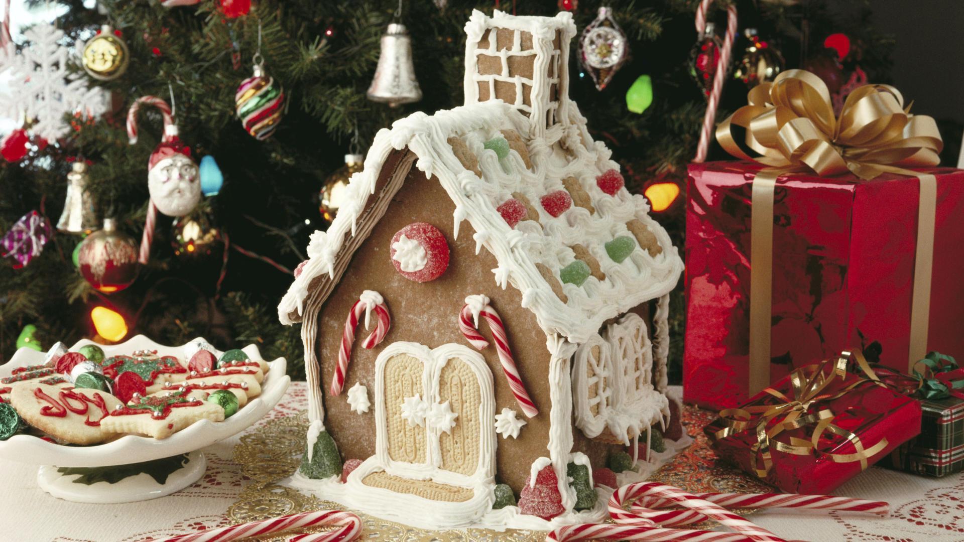 Gingerbread House Wallpapers Top Free Gingerbread House Backgrounds