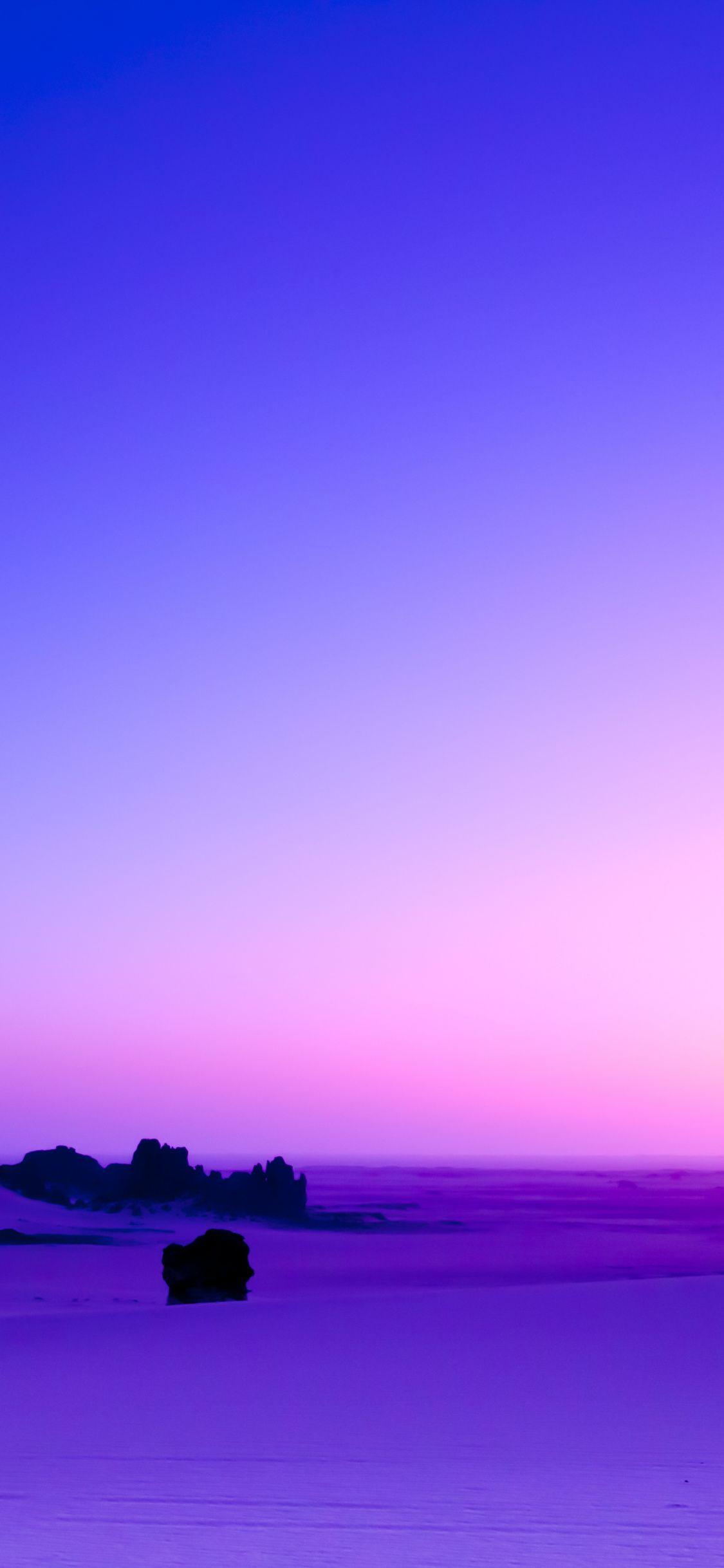 Blue and Purple Sunset Wallpapers Top Free Blue and Purple Sunset Backgrounds WallpaperAccess