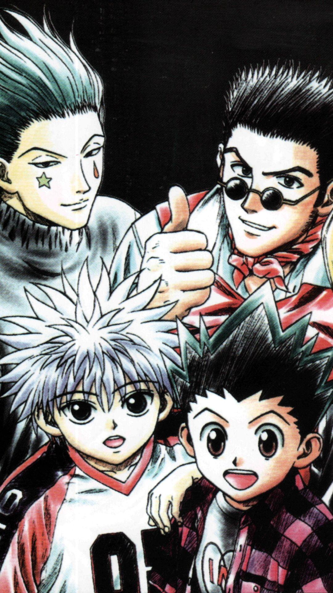 Hunter X Hunter Phone Wallpapers Top Free Hunter X Hunter Phone
