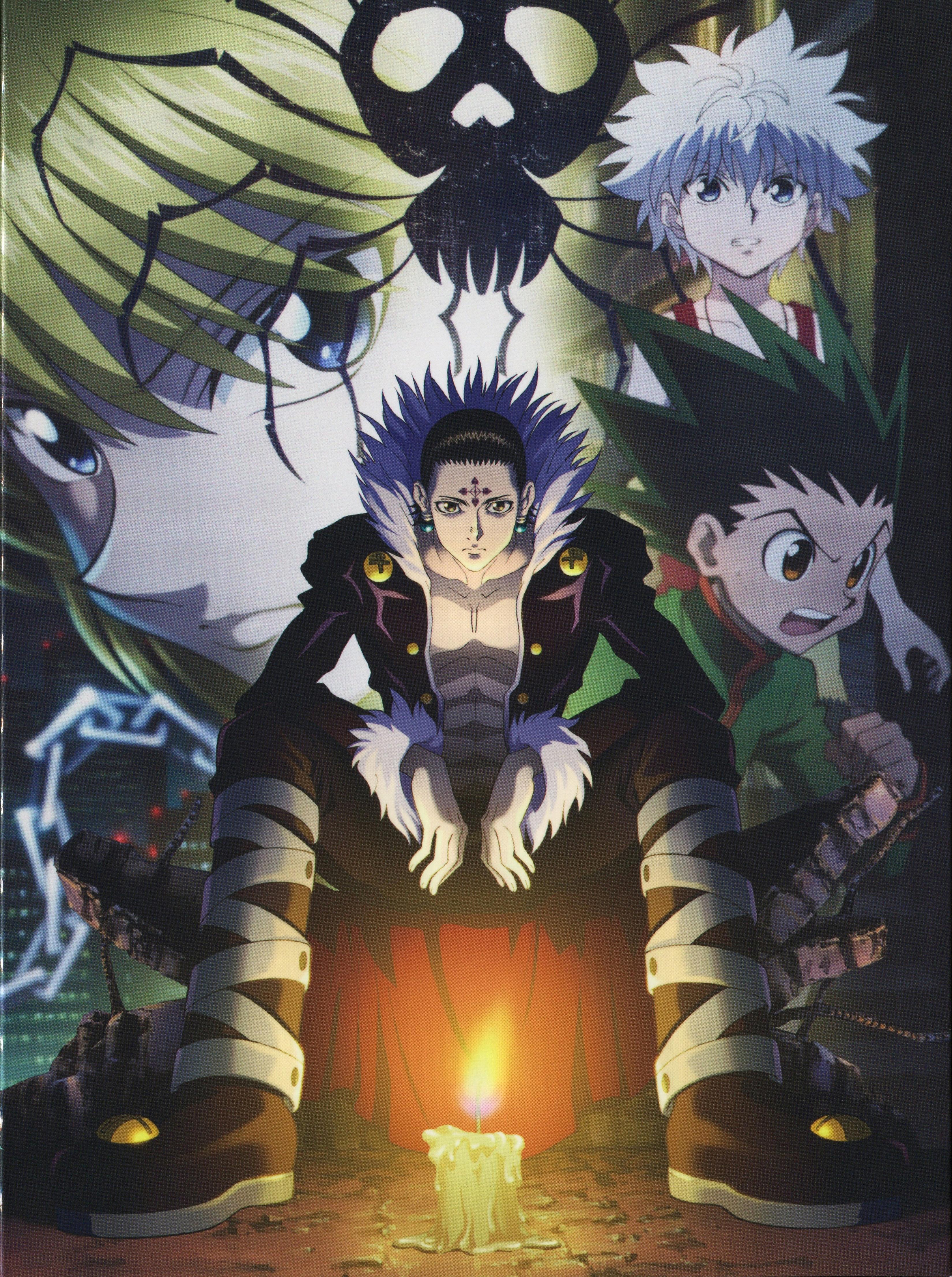 Hunter X Hunter Phone Wallpapers Top Free Hunter X Hunter Phone