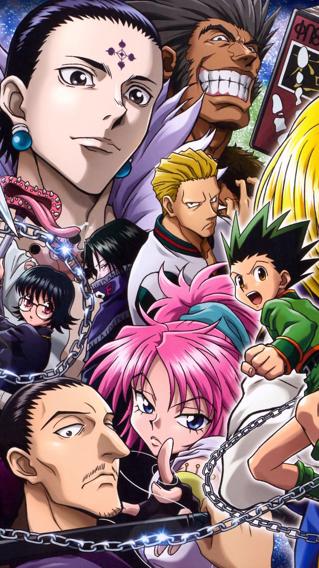 Hunter X Hunter Phone Wallpapers Top Free Hunter X Hunter Phone