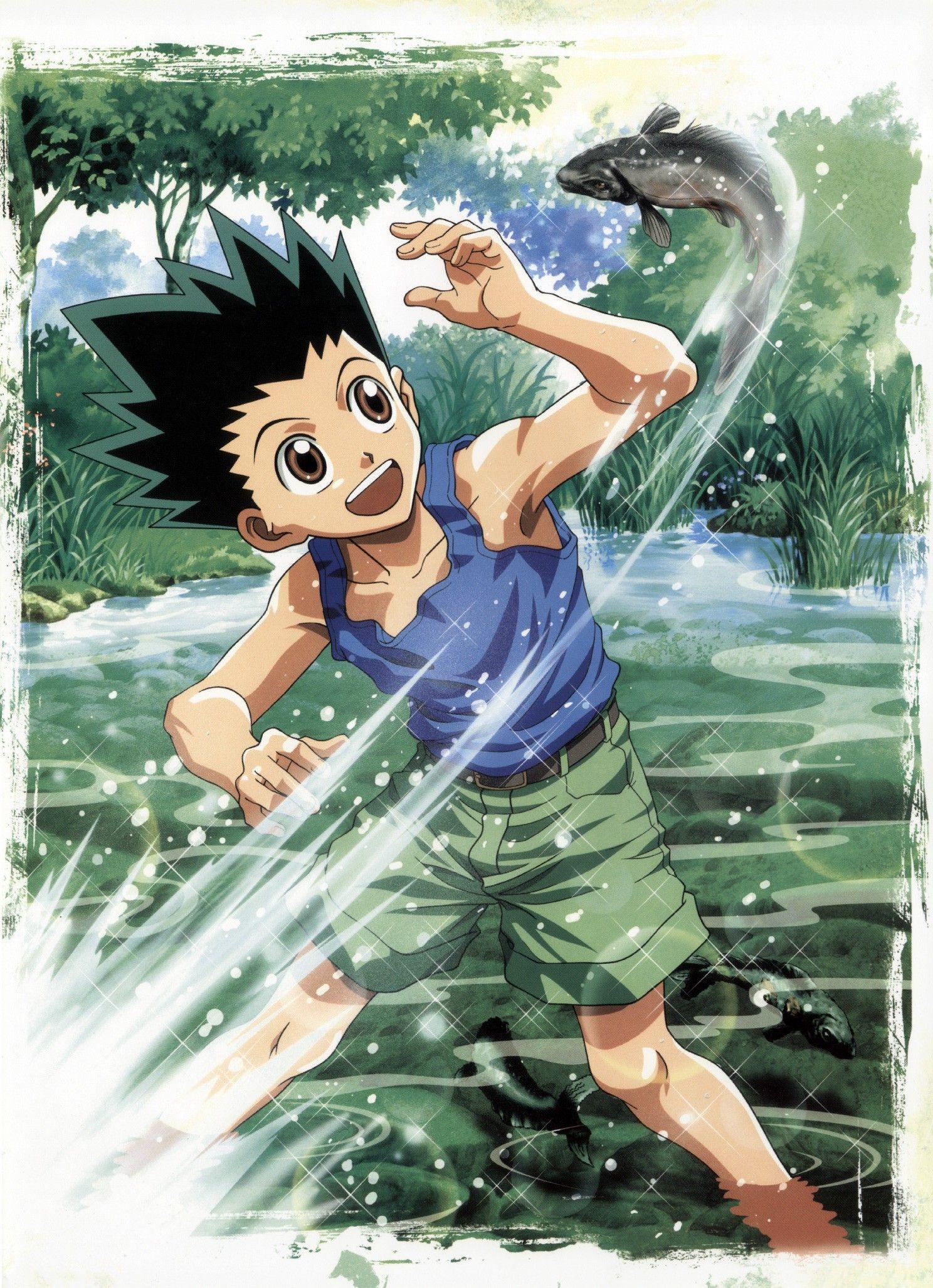 Hunter X Hunter Phone Wallpapers Top Free Hunter X Hunter Phone