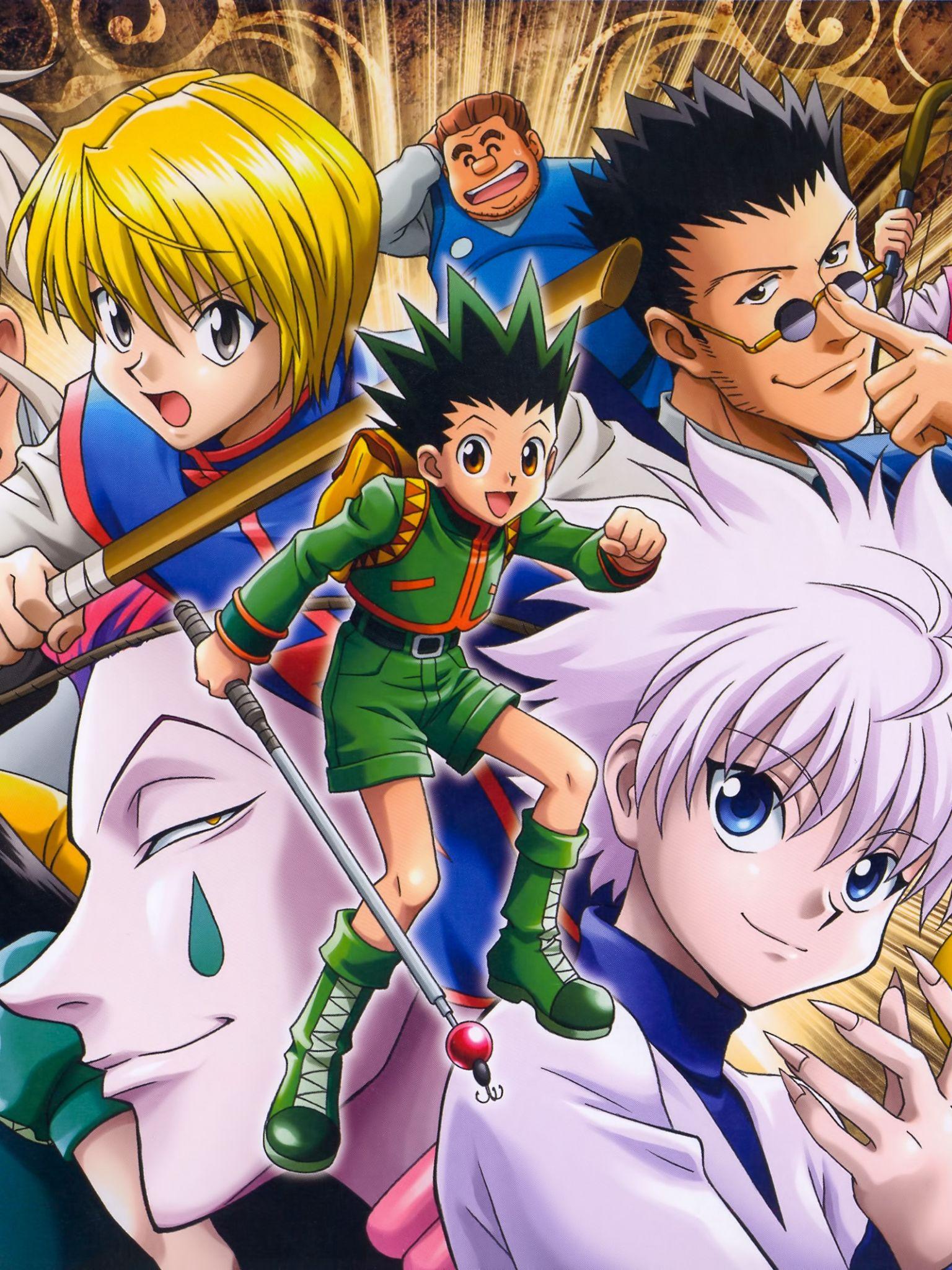 Hunter X Hunter Phone Wallpapers Top Free Hunter X Hunter Phone